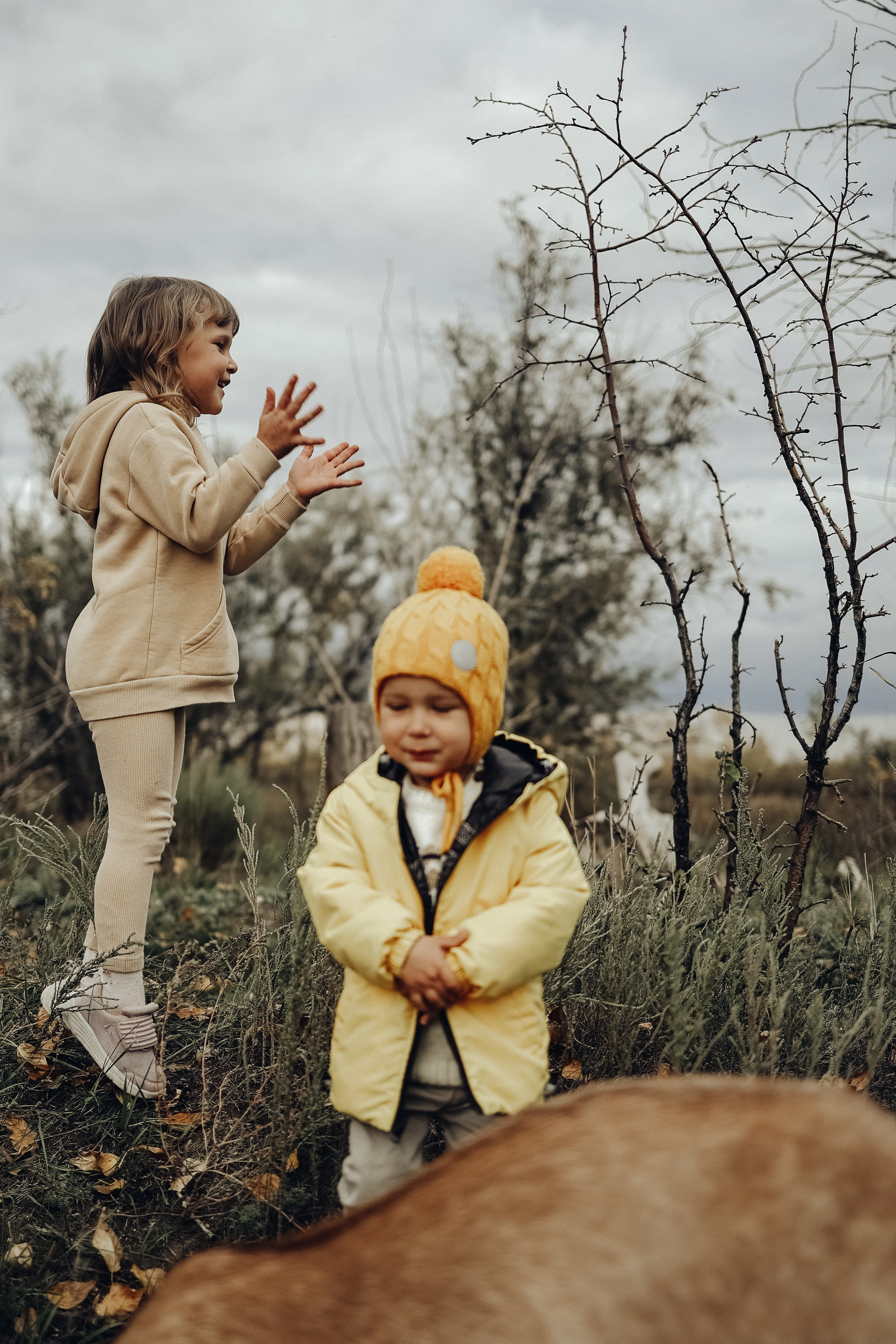 Семейная прогулочная съёмка. Фотограф в Астане Элина Багинская