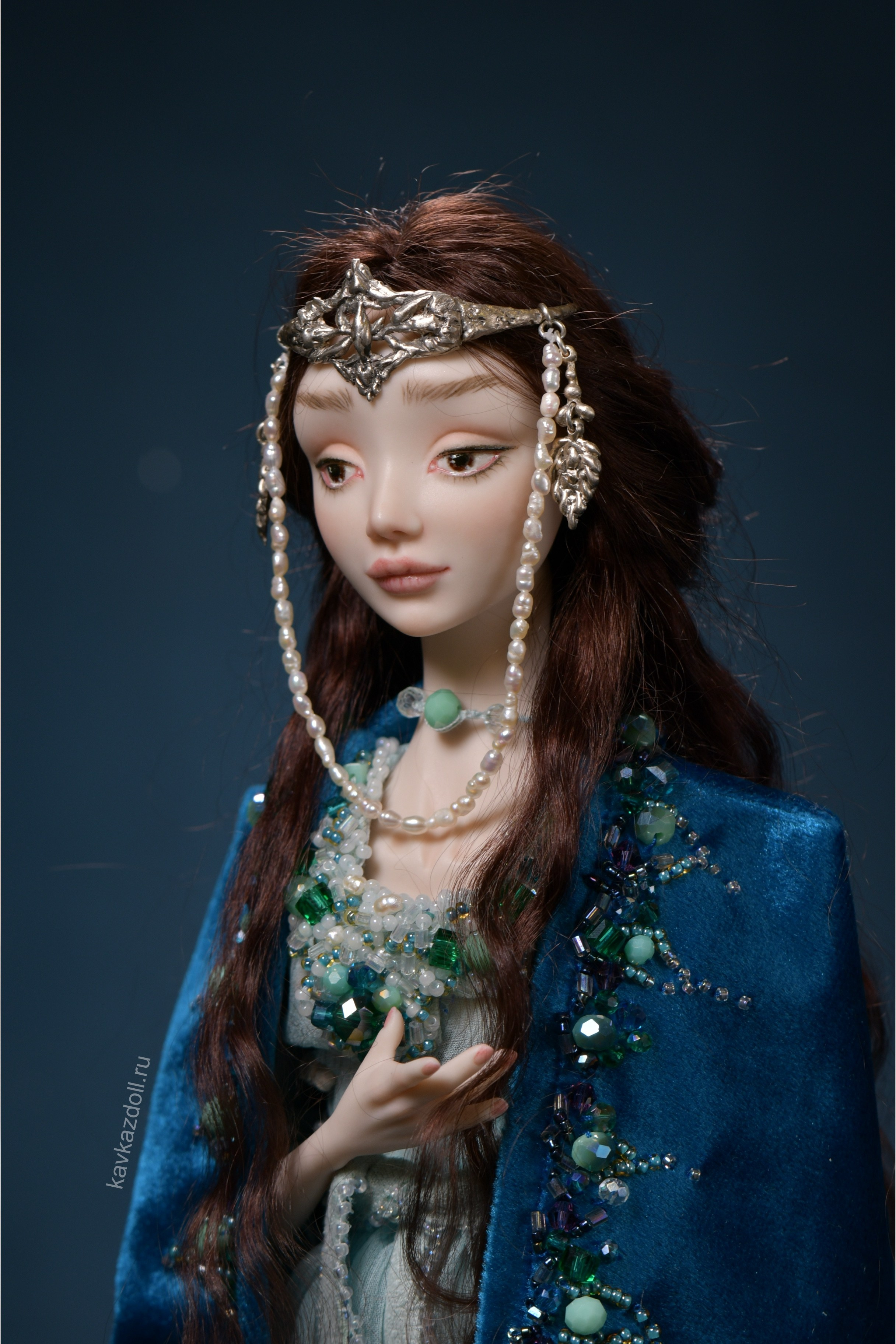 DOLLS. Caucasian dolls by Fatima Guzhova