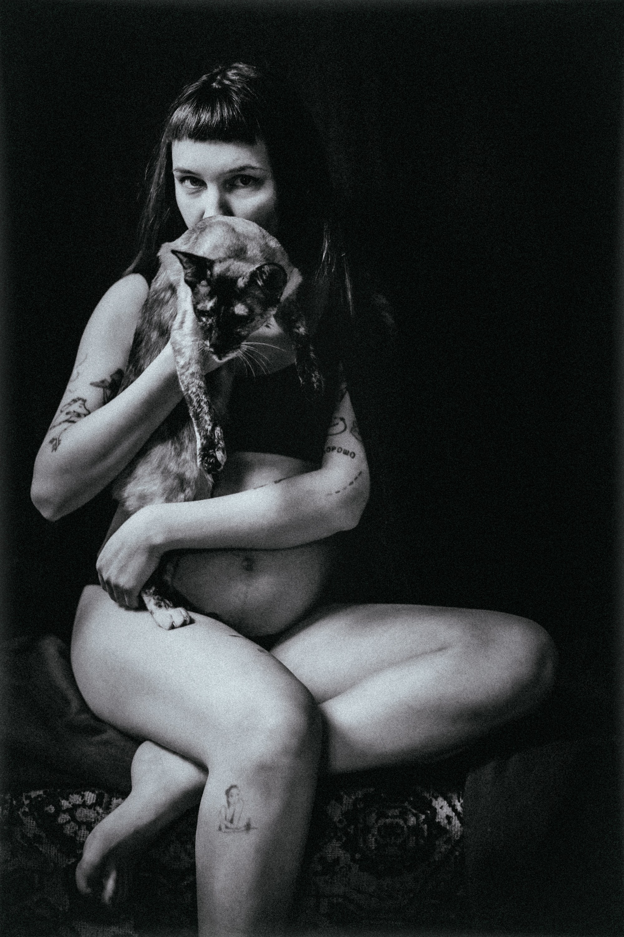 Crème de la crème. RawCat. Портретная фотография Екатеринбург