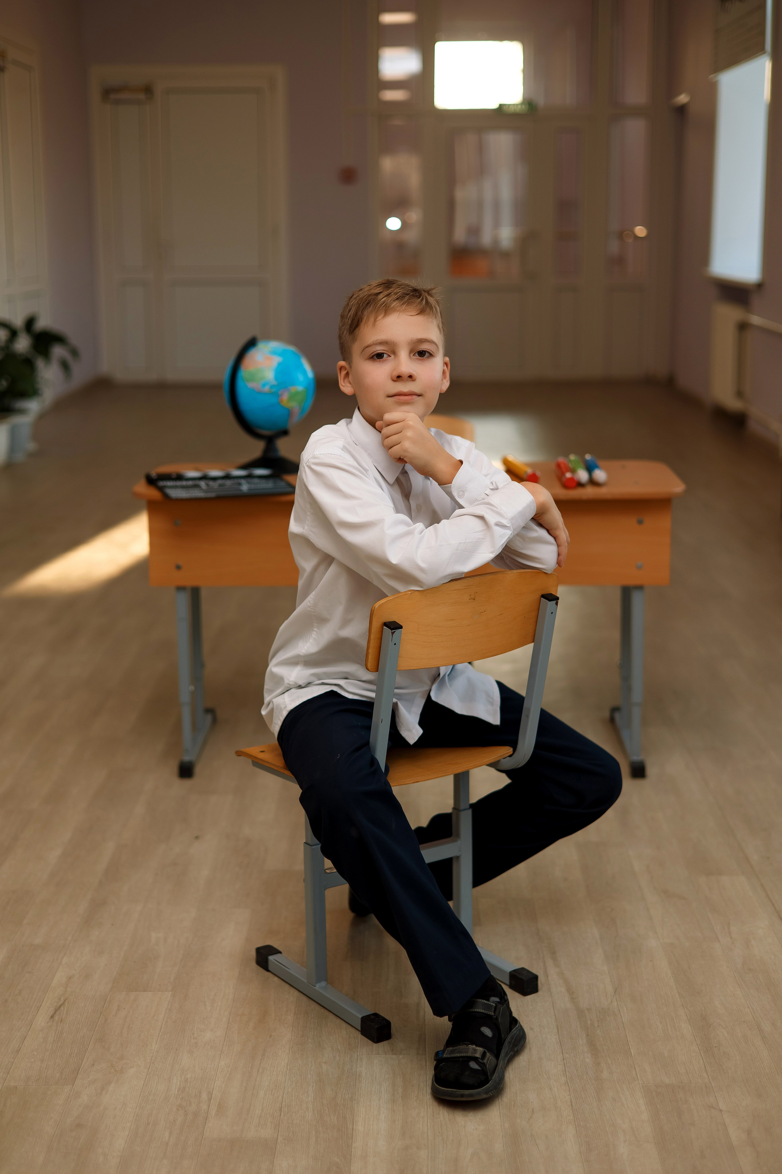 Школа 17, 4 класс. Фотограф Любовь Корниенко, Примоский край