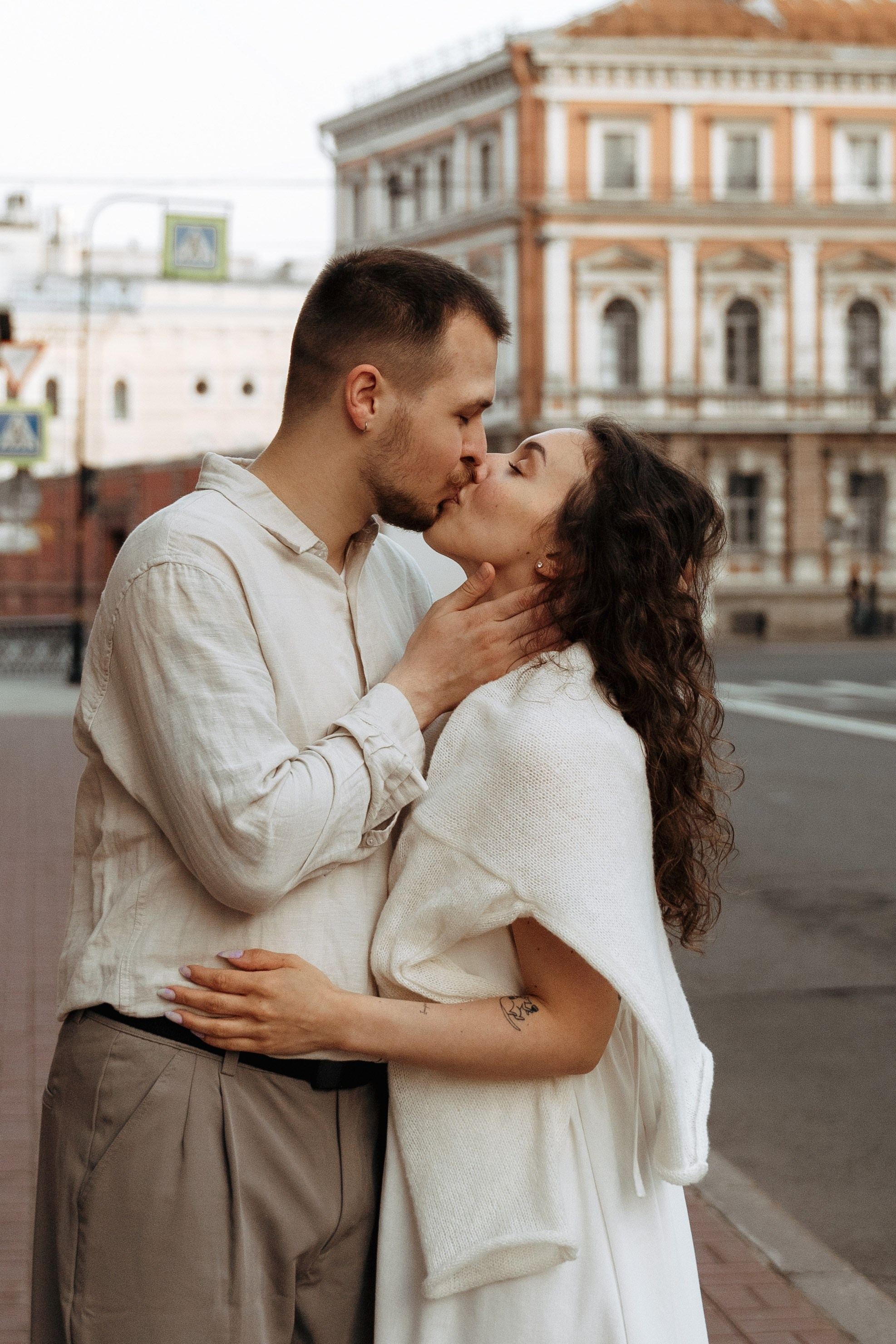 Love story at dawn. Главная