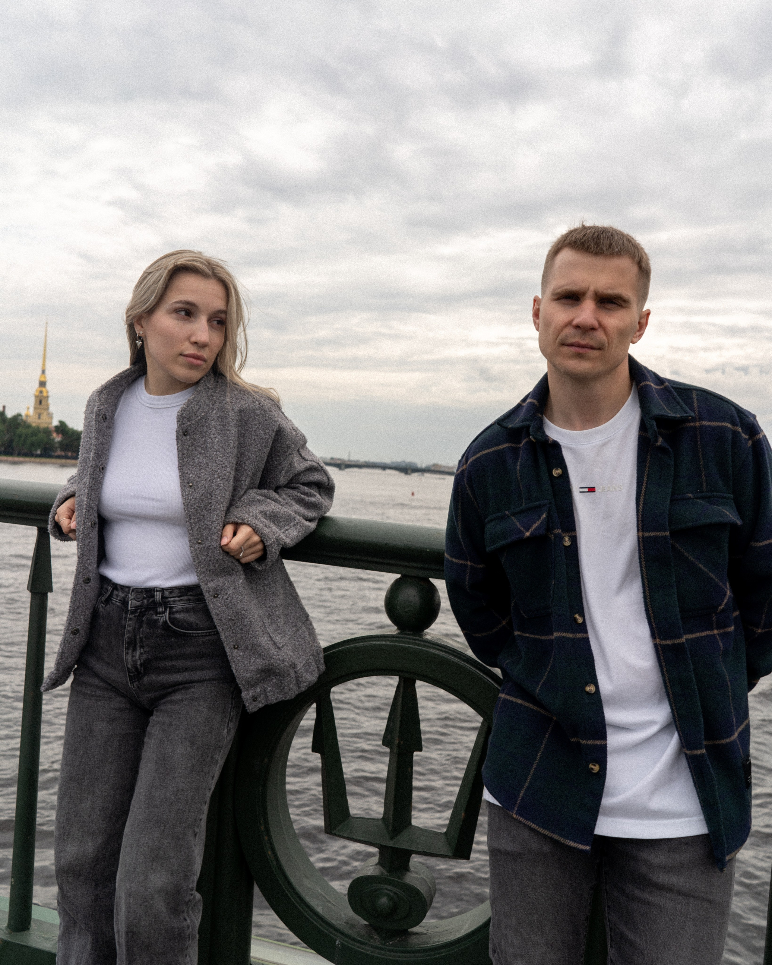 Ника и Денис. Фотограф Елизавета Потешкина