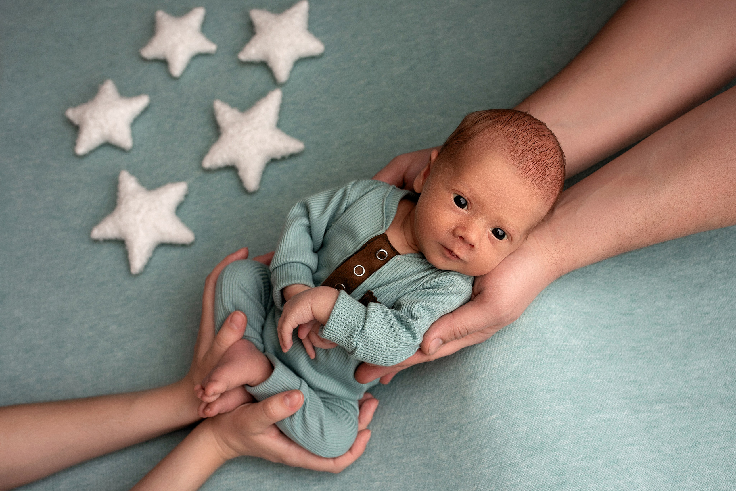 Новорождённые мальчики. Детский фотограф новорождённых в Минске Боровик Екатерина