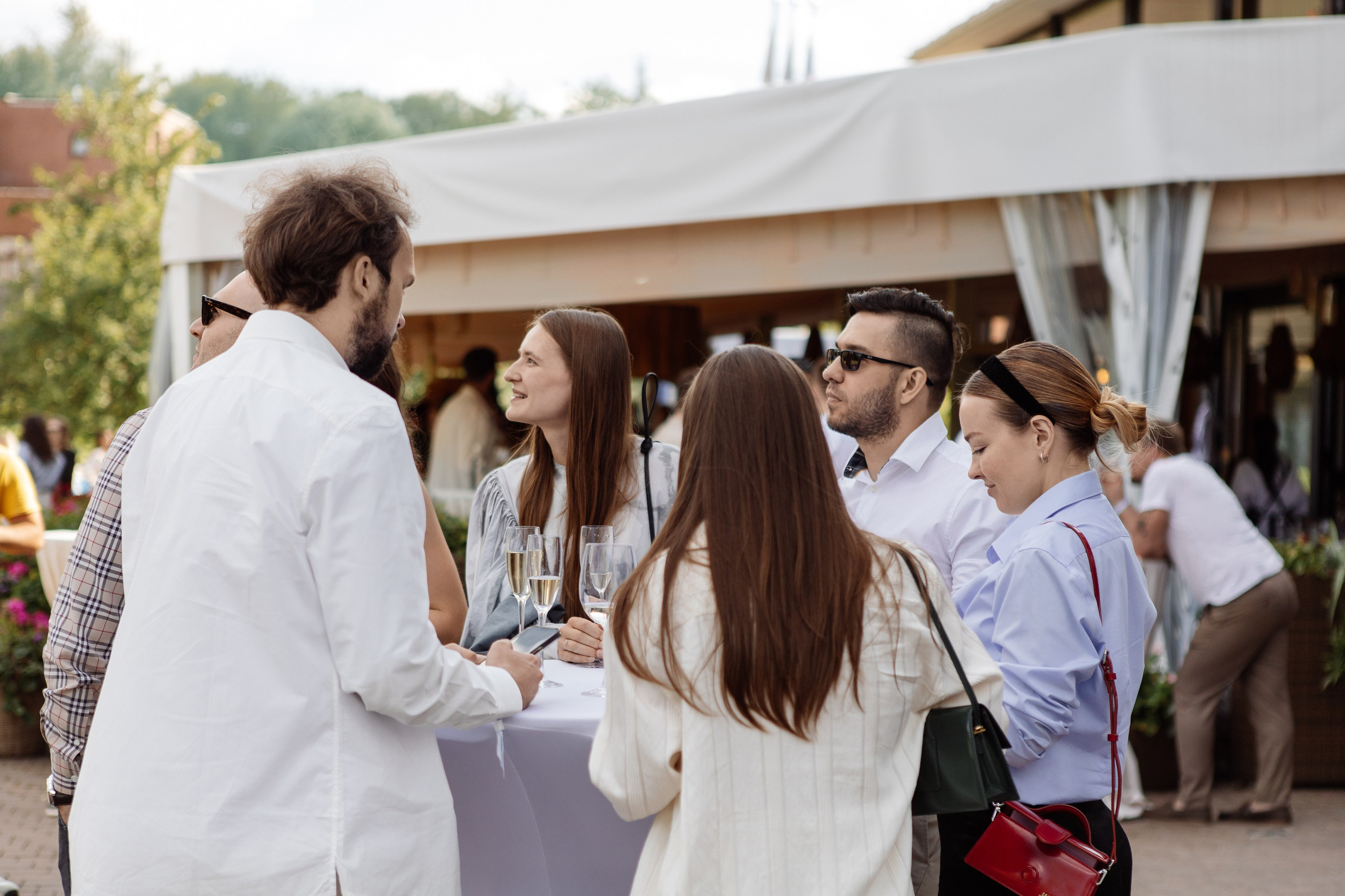 VK GOLF PARTY. Свадебный, репортажный фотограф в Москве Татьяна Семина