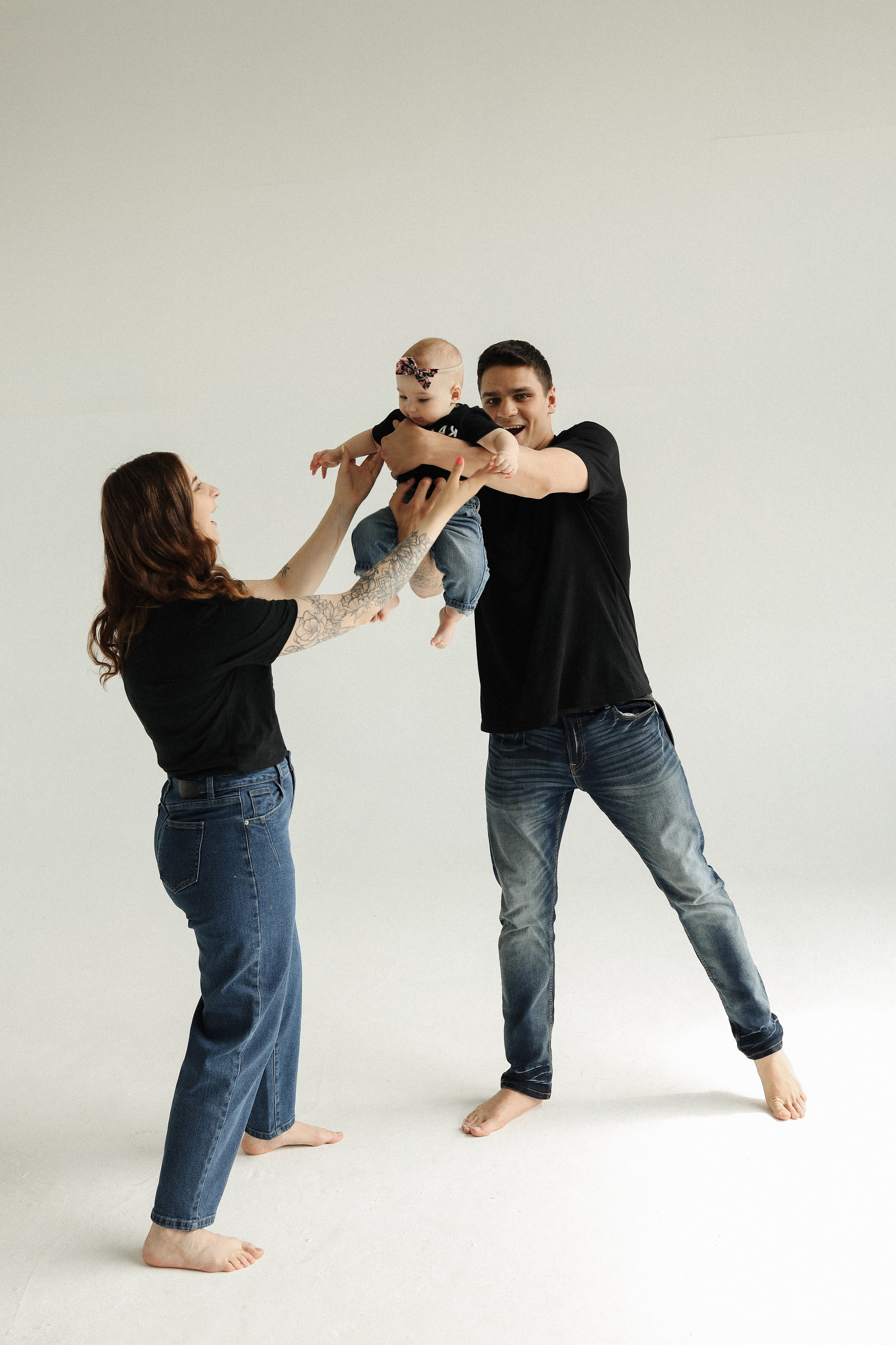 Полгодика Верочки. Семейный и lovestory фотограф в Москве Светлана Коняхина