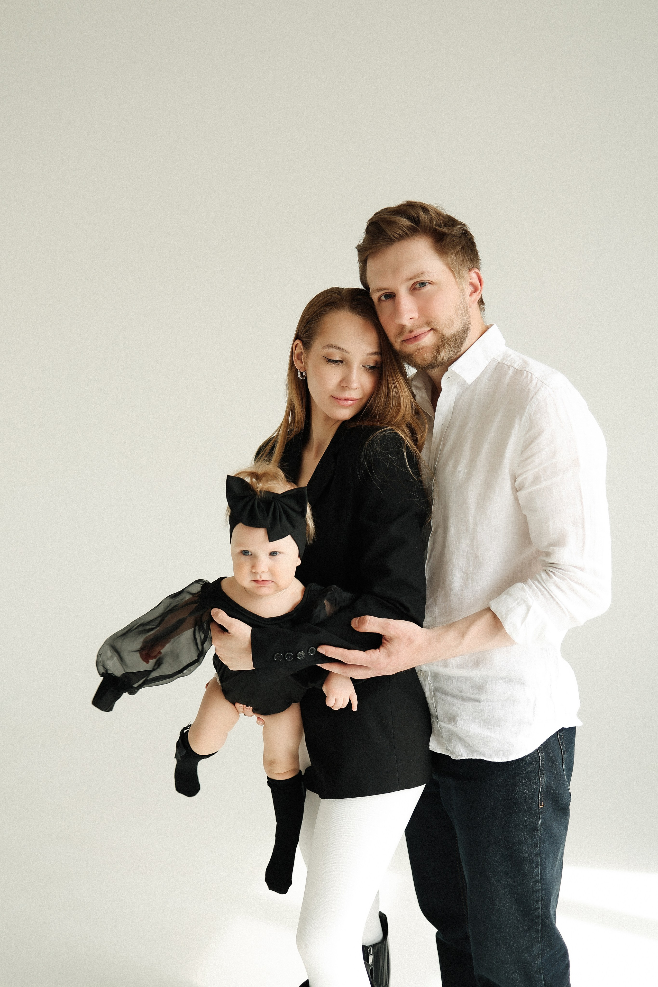 Семья Никиты и Анастасии. Семейный и lovestory фотограф в Москве Светлана Коняхина