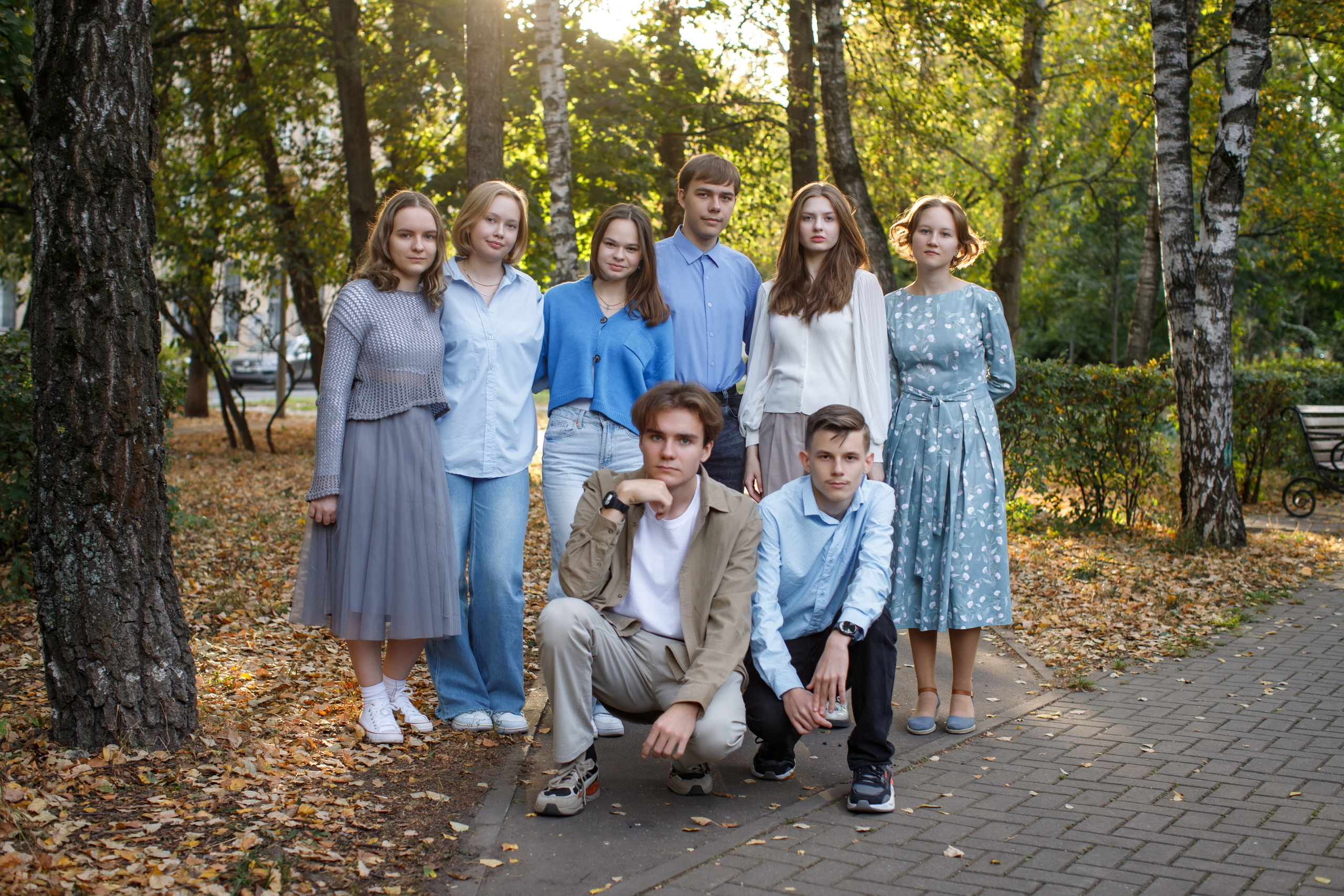 11 класс / ГБОУ № 1503 / г. Москва. Детский и семейный фотограф Мария Киселёва. Москва