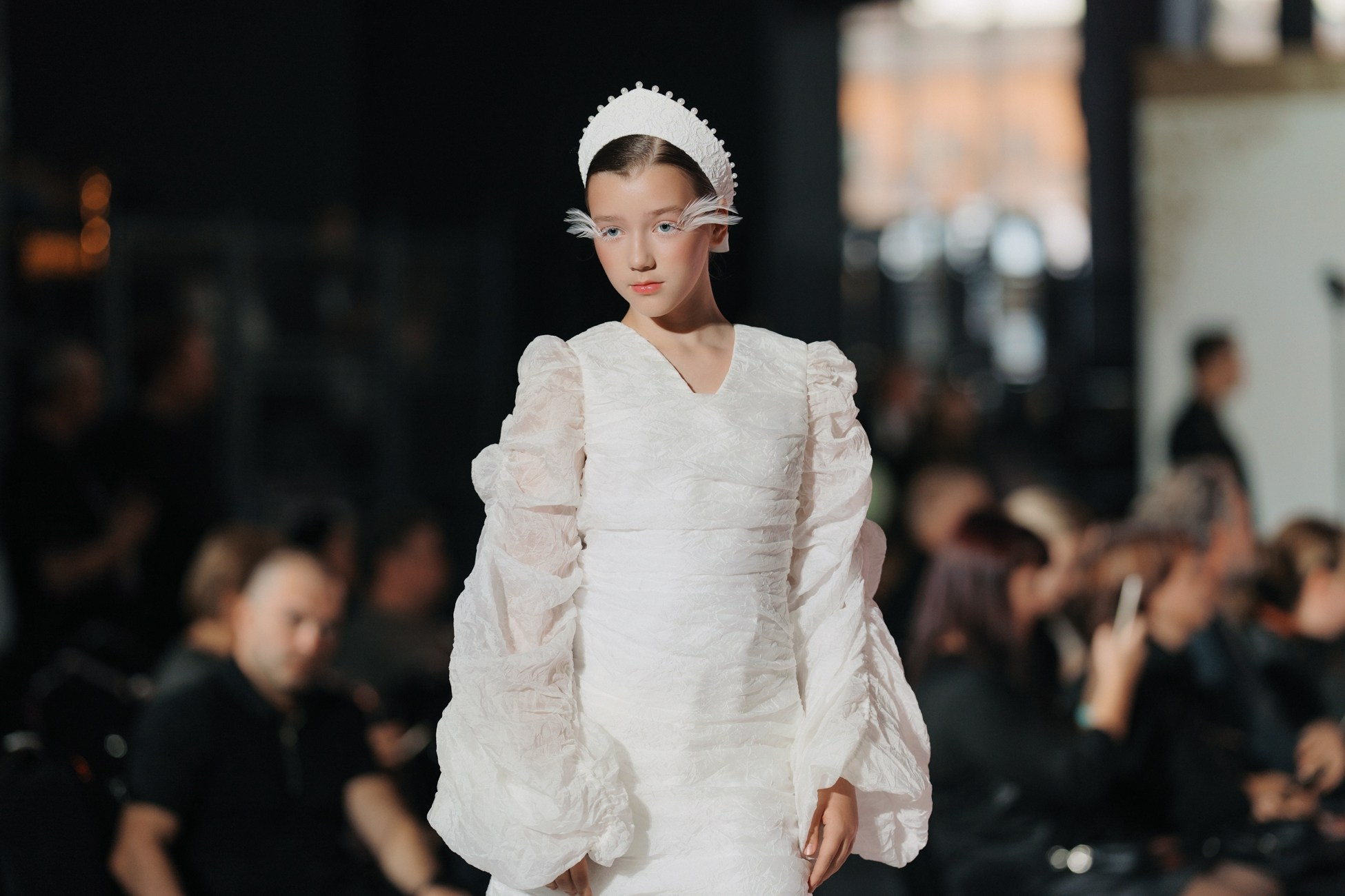 Kids Fashion Week. Annyshka