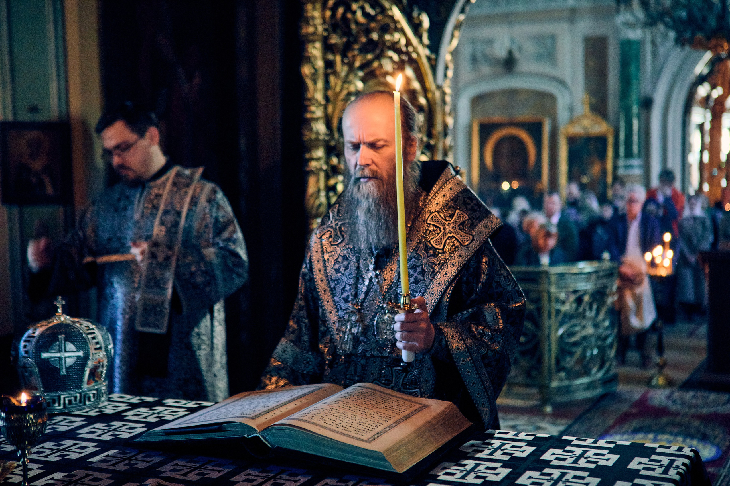 Всенощная на Великий Четверг. DMITRY MOISEENKO — фотограф, художник, топ-стилист