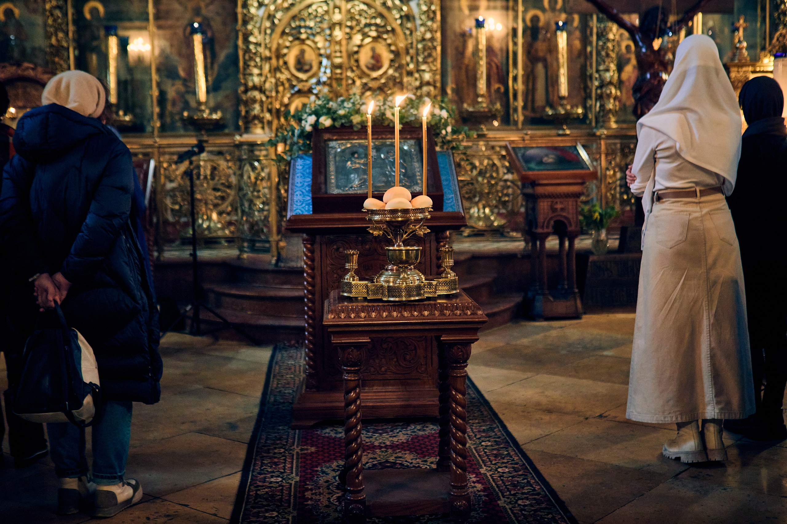 Всенощная на БЛАГОВЕЩЕНИЕ ПРЕСВЯТОЙ БОГОРОДИЦЫ. DMITRY MOISEENKO — фотограф, художник, топ-стилист