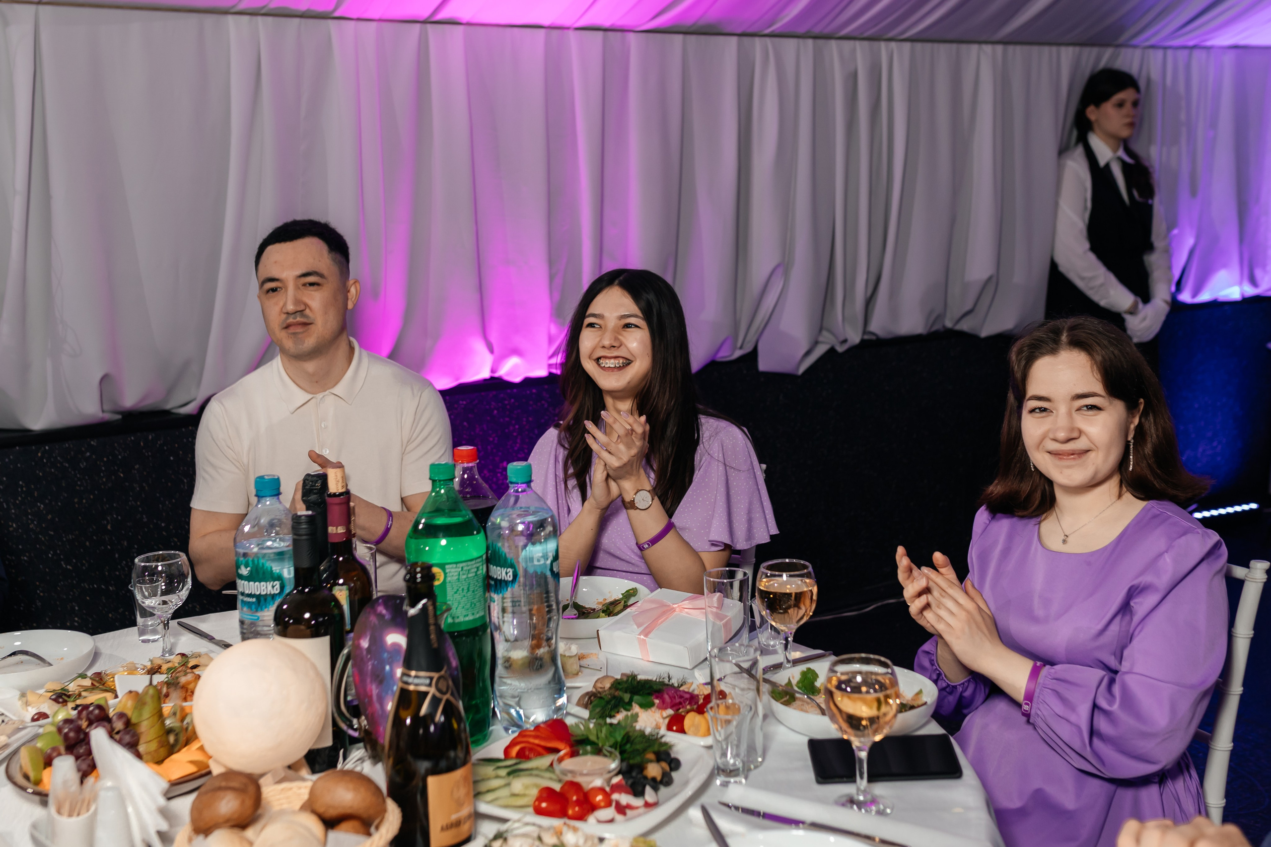 Свадьба Михаила и Эльвиры. Банкет. Марина Шаймухаметова. Фотограф в Уфе