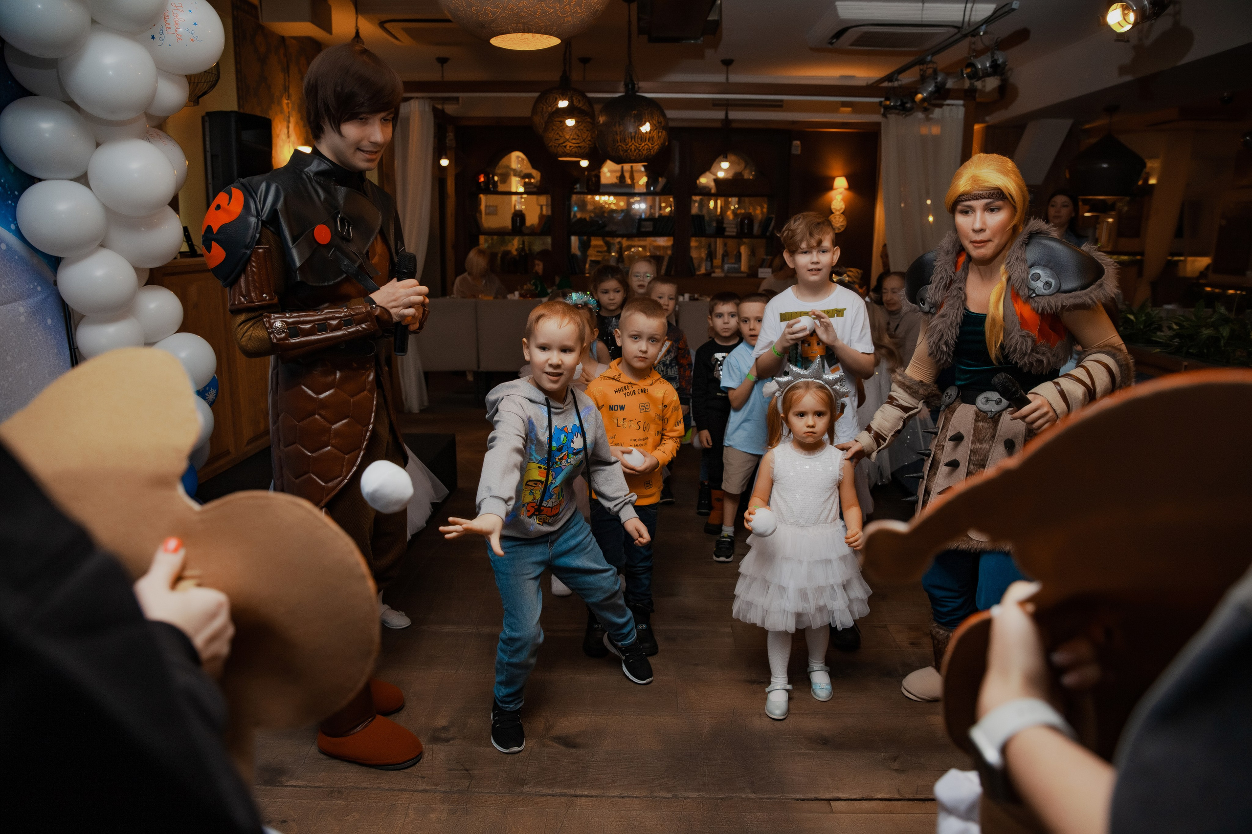 Детский праздник | MAMALYGA. Фотограф Диана Катинская