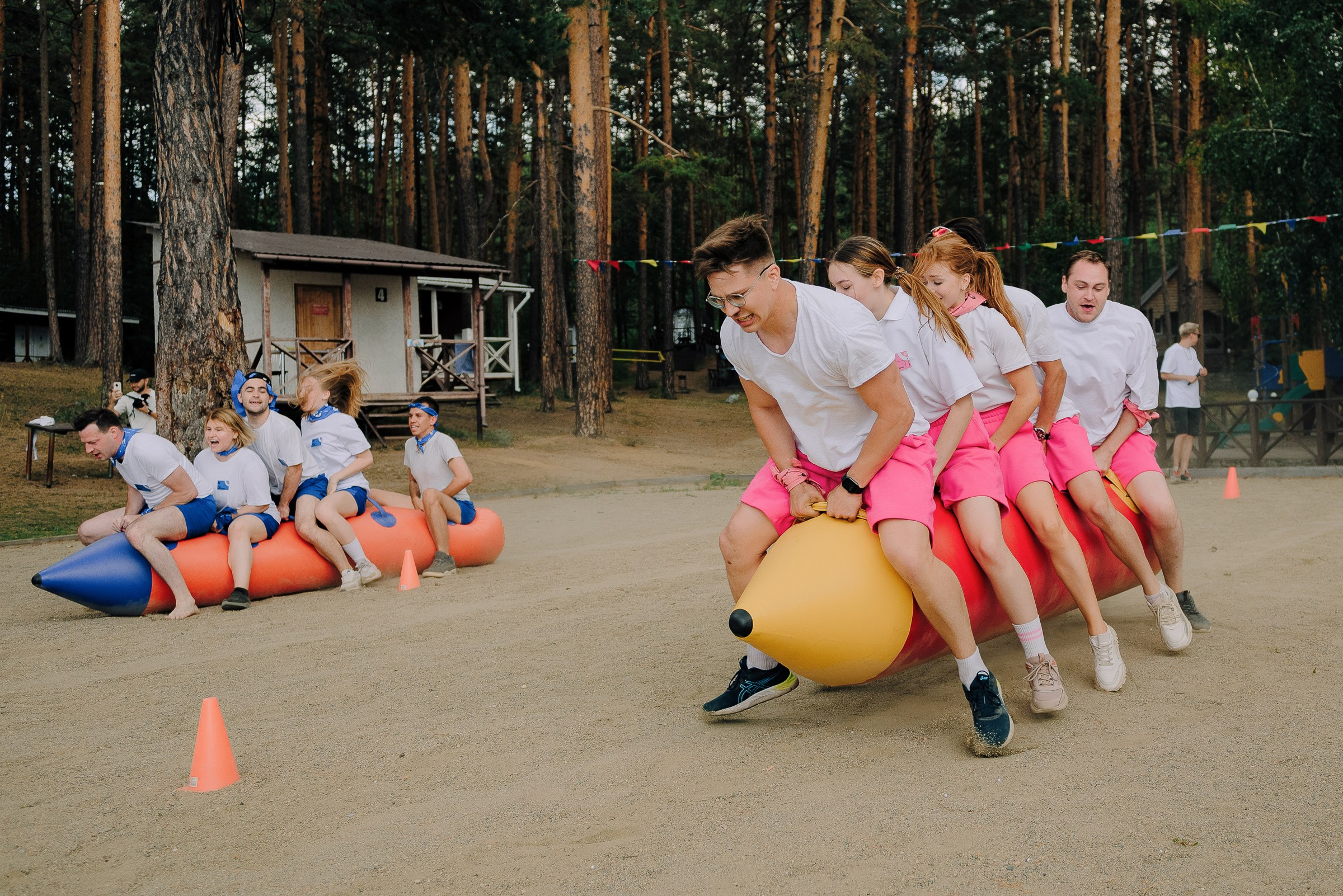 2-х ДНЕВНЫЙ КОРПОРАТИВ В СТИЛЕ ЛАГЕРНОЙ СМЕНЫ НА ТУРГОЯКЕ. Репортажный фотограф Зуев Роман г. Челябинск