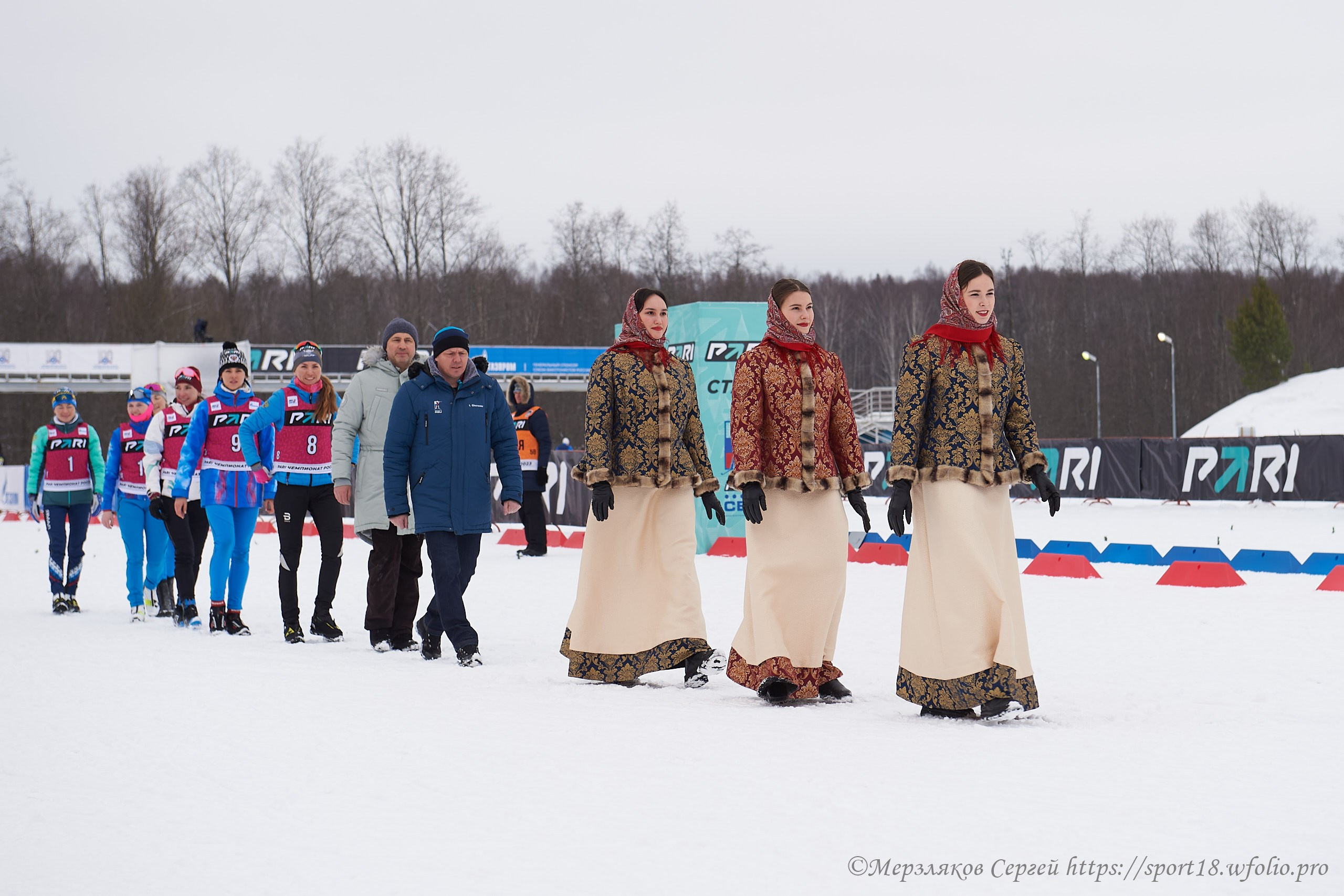 Биатлон. Ижевская винтовка 2023. Спортивный репортажный фотограф в Ижевске Сергей Мерзляков