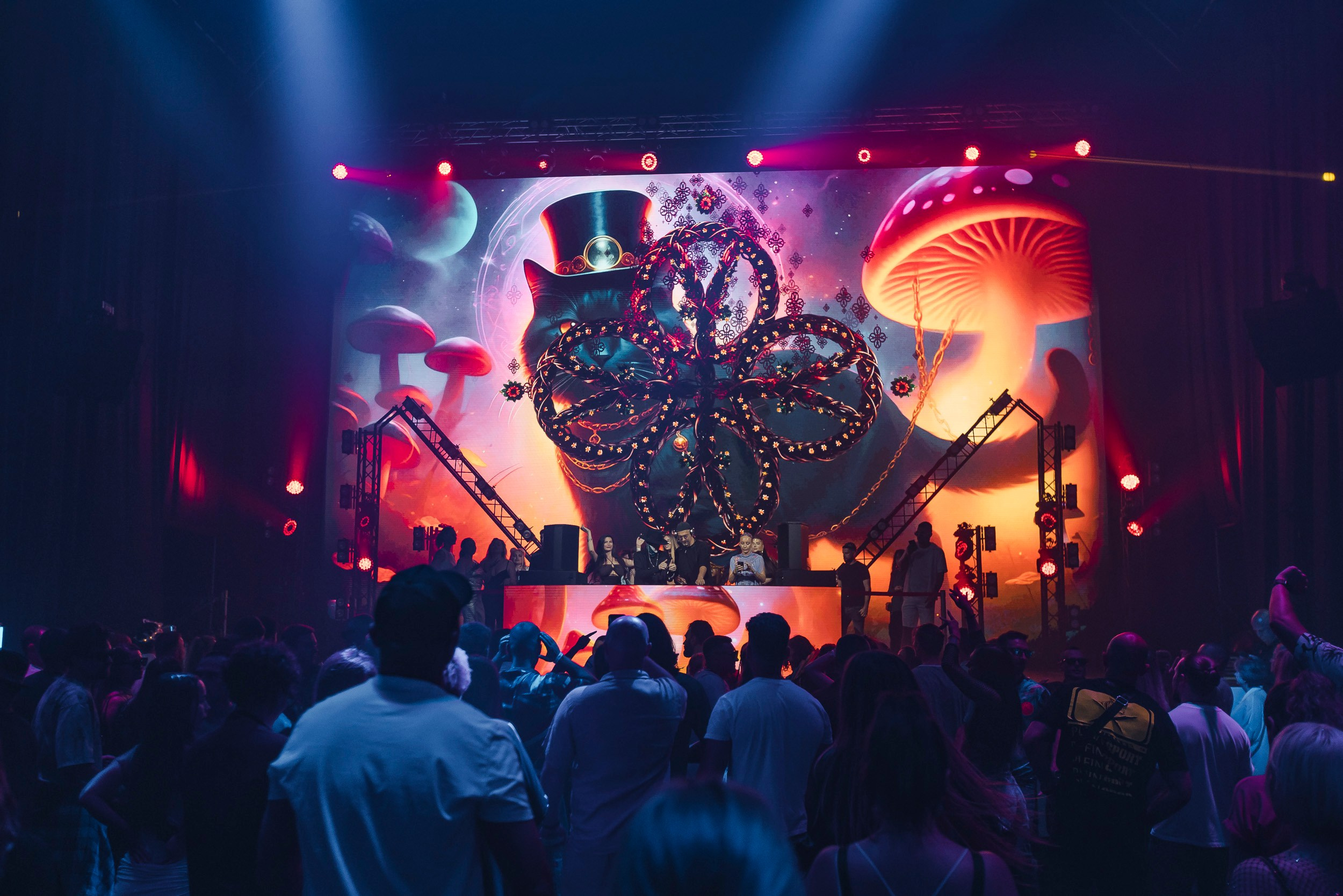 IGRA Фестиваль электронной музыки. Репортажный фотограф Андрей Герасимов