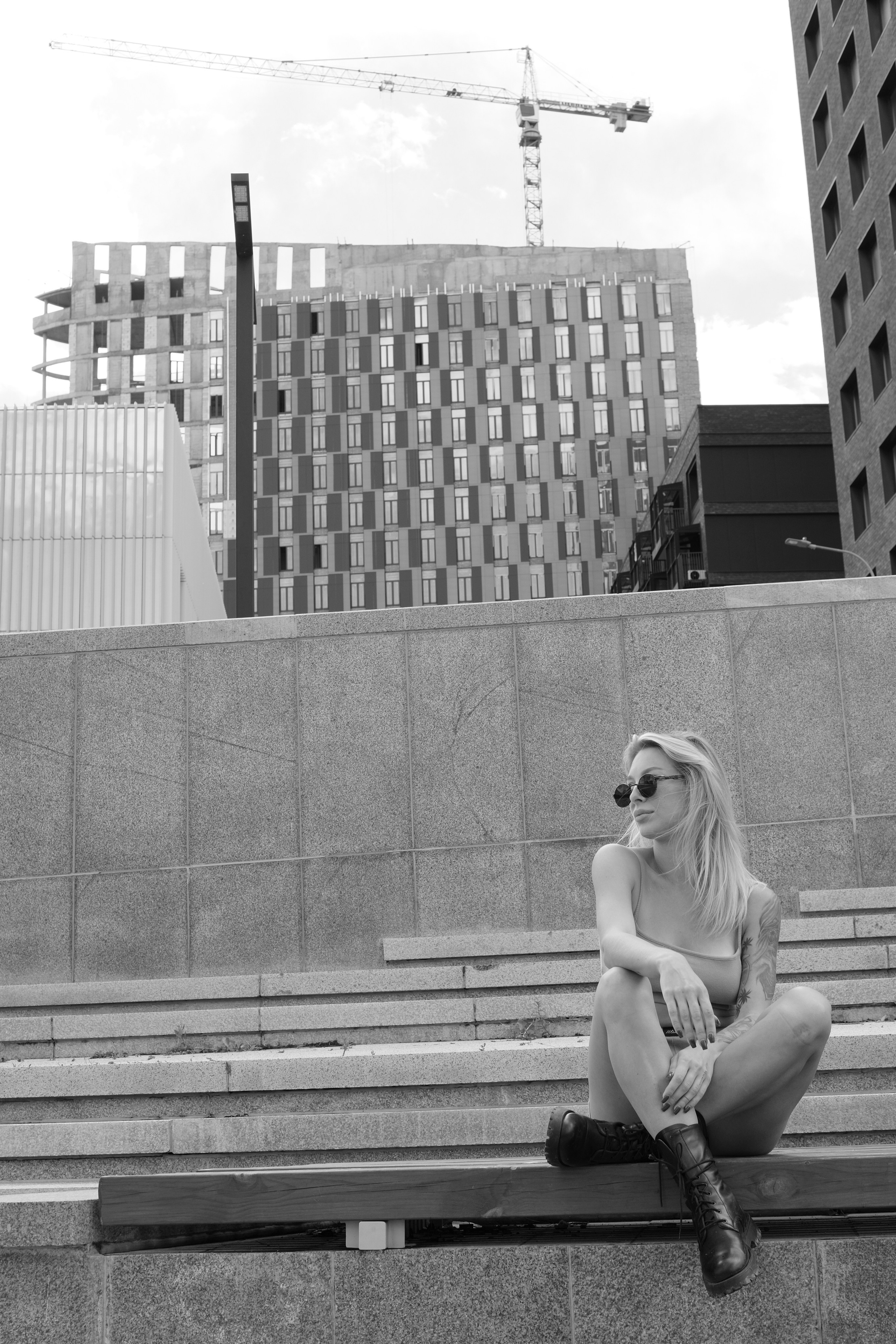 ЗАПАДНЫЙ ПОРТ. Индивидуальная фотосъёмка в Москве. Фотограф Василиса Тарасова