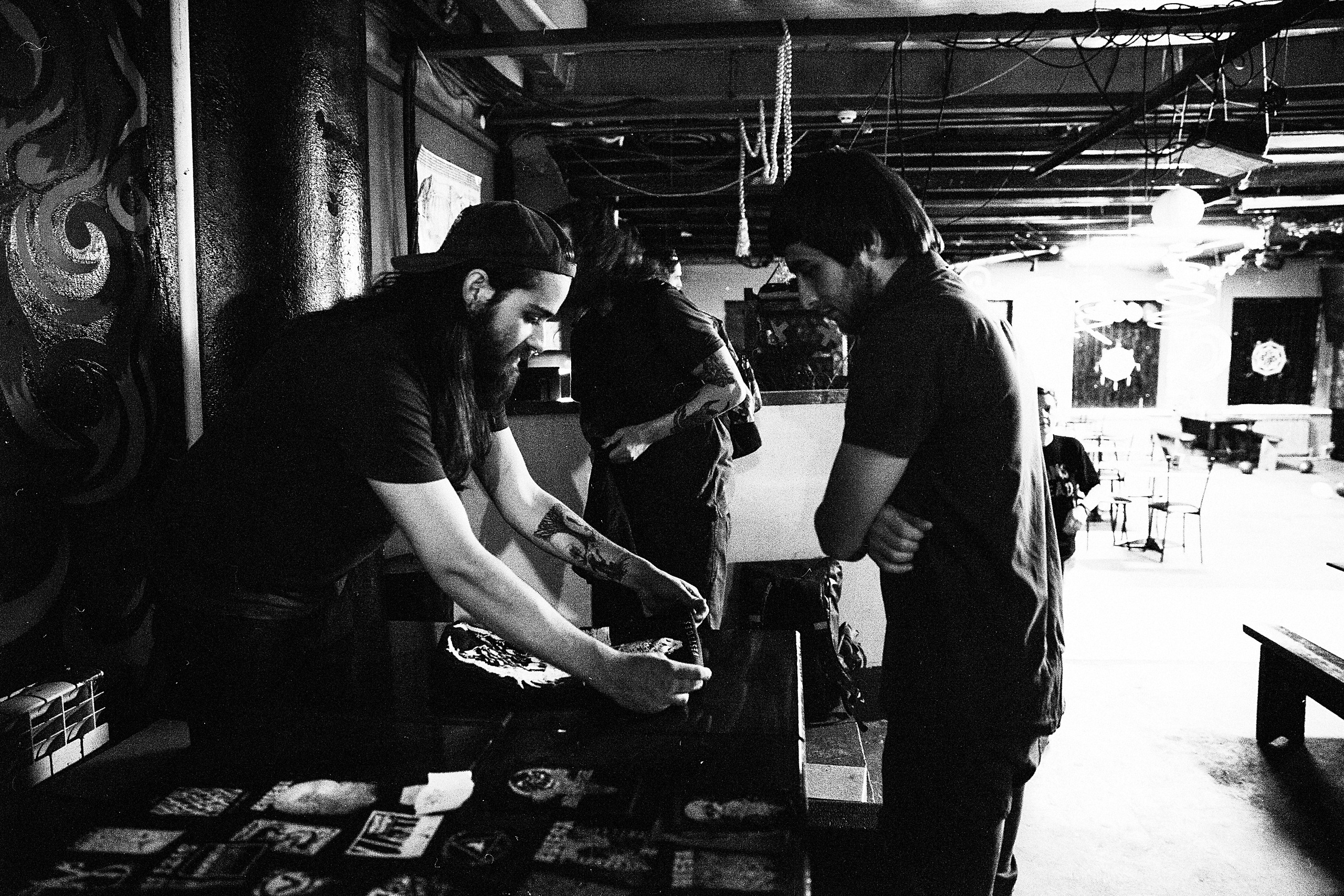 Роад-трип СПБ-Москва Hvosch Vestiges 2014. Фотограф Мария Немм