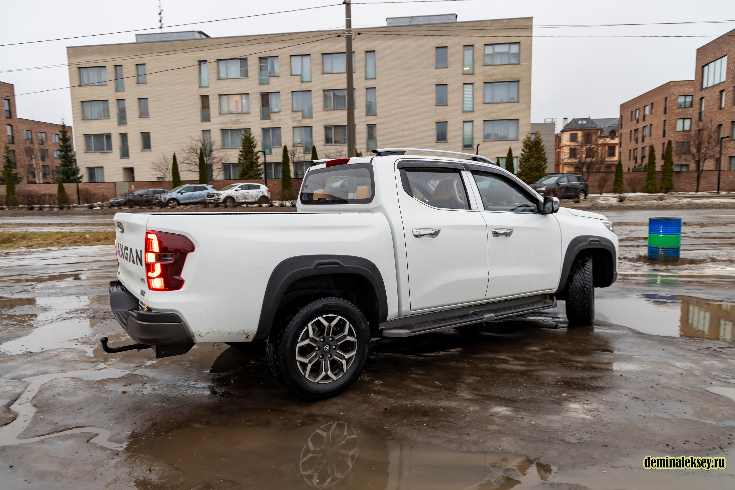 Changan Hunter Plus. Репортажный, семейный и студийный фотограф в Москве Демин Алексей