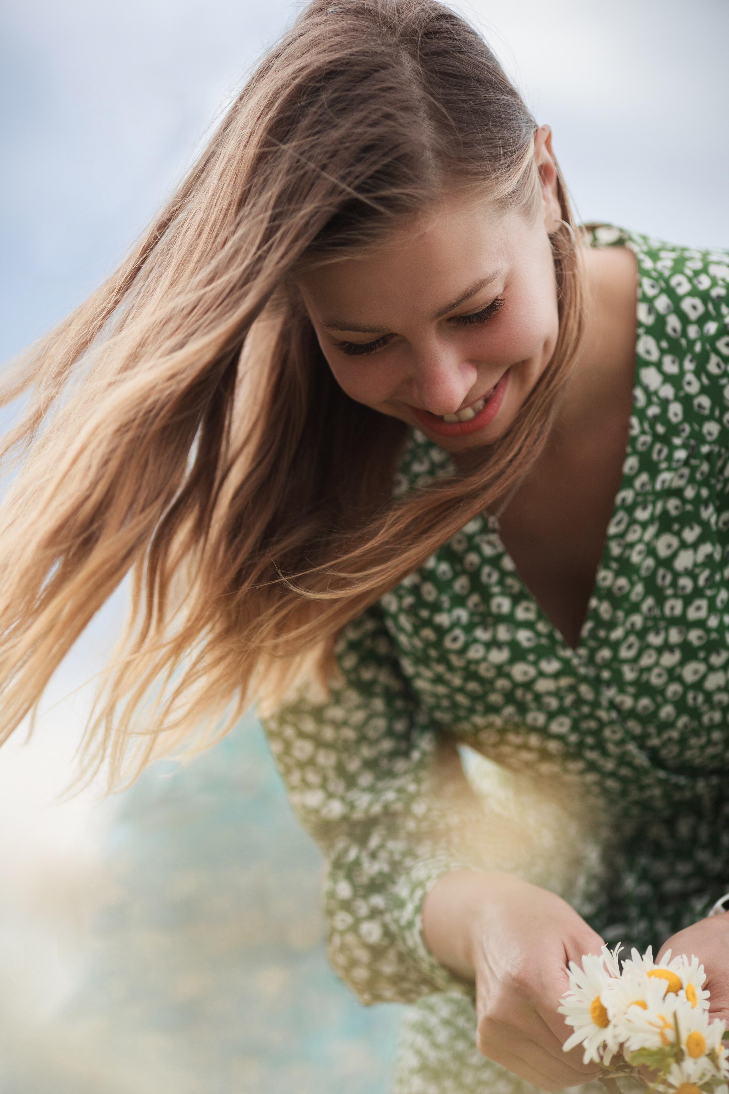 Ромашковое поле — Елизавета. Фотограф Ставрополь Пятигорск Елизавета Дарина