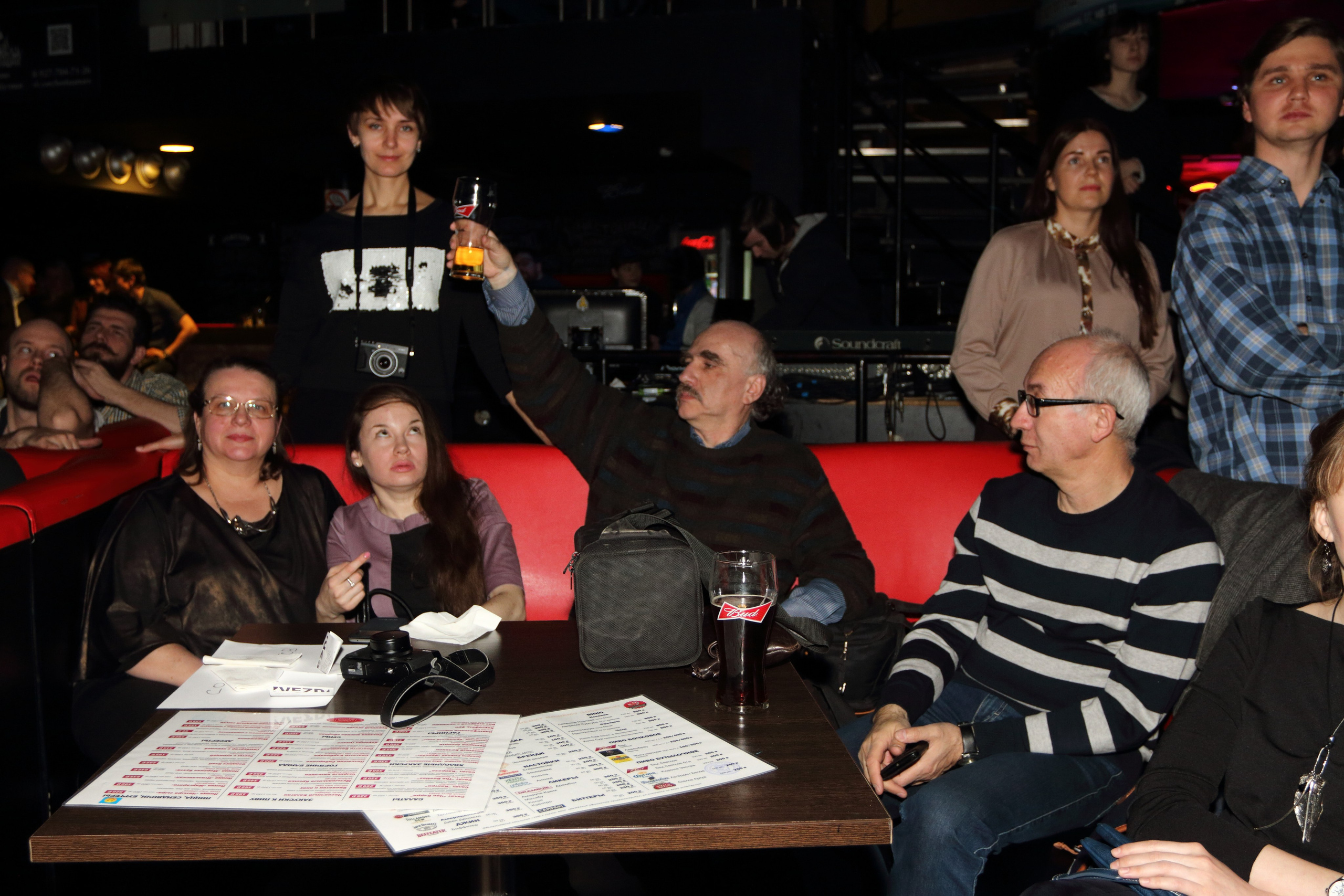 31.03.2016 Творческая встреча Николая Муханова. Фотообъединение Самарского областного отделения Союза журналистов России