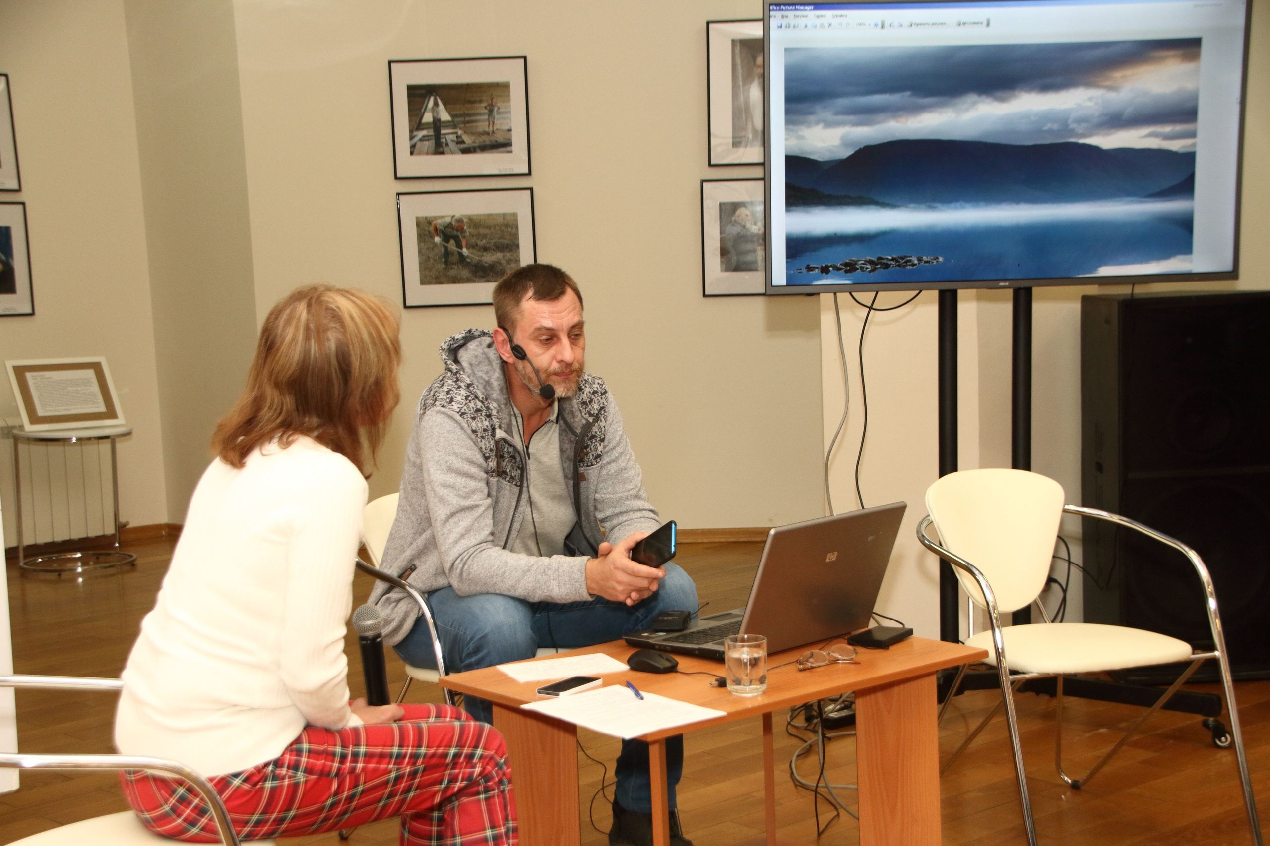 09.11.2019 Мастер-классы Н. Шинкевич, В. Привалов, Л. Грибцова, Ю. Стрелец. Фотообъединение Самарского областного отделения Союза журналистов России