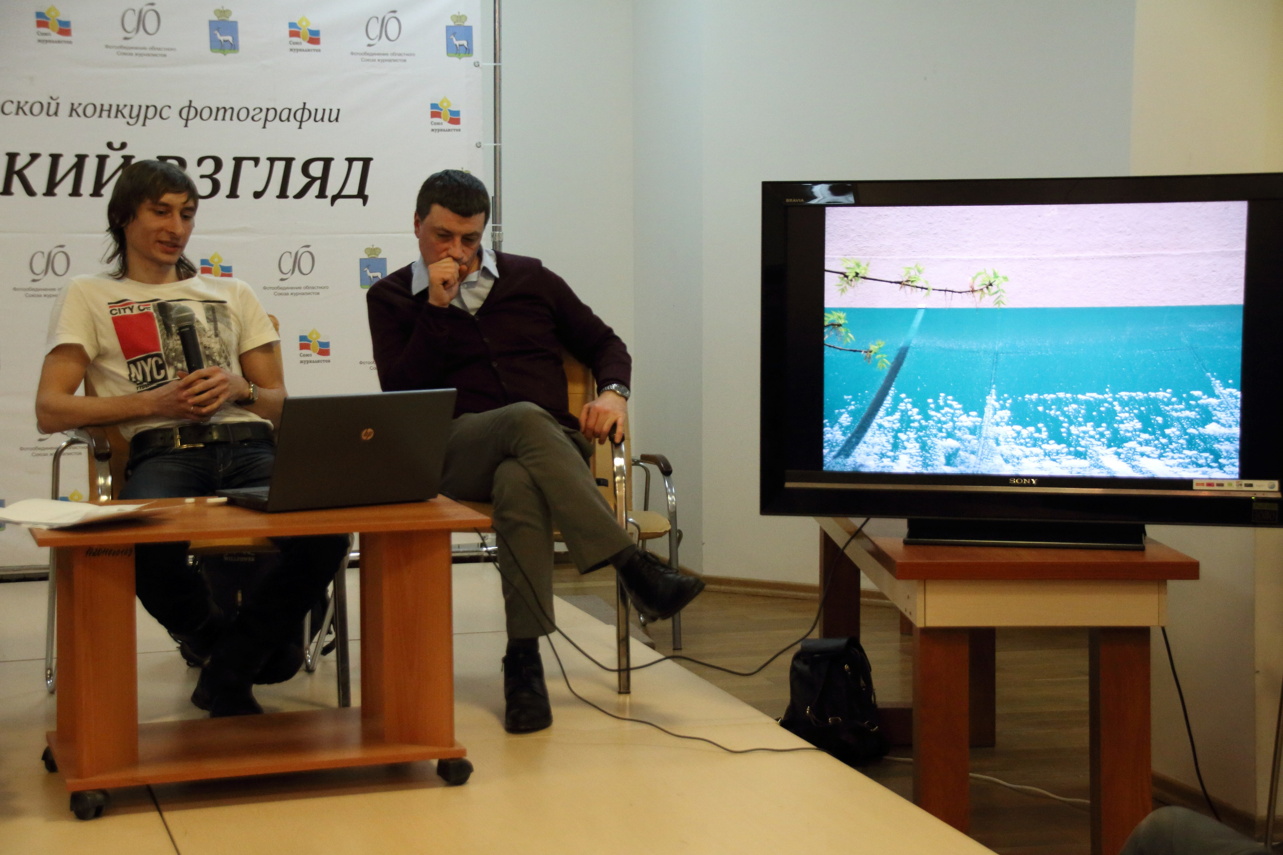 21.03.2018 Творческая встреча Г. Фролова, М. Кейлиной, П. Куприянова. Фотообъединение Самарского областного отделения Союза журналистов России