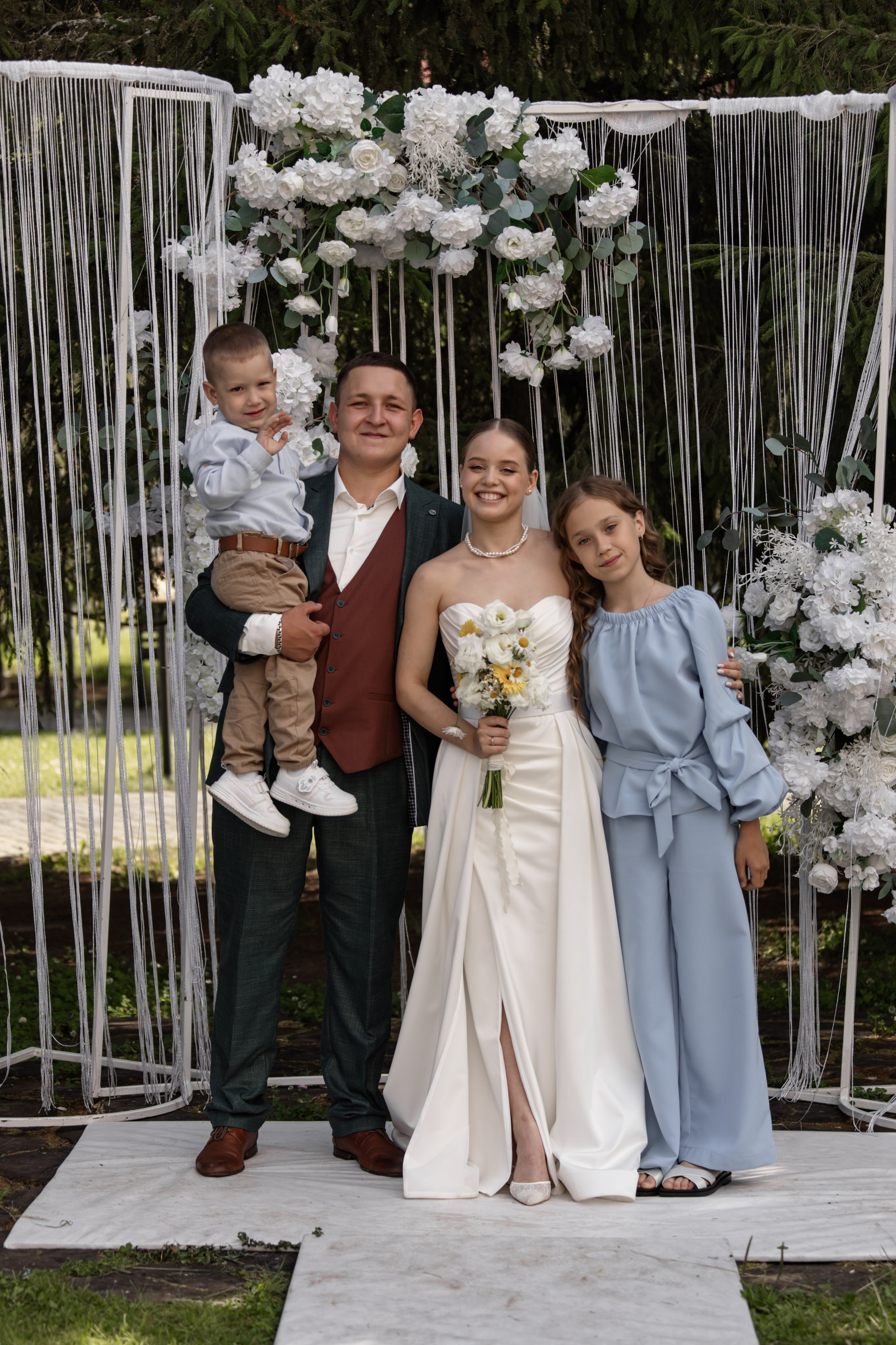 Алина и Тимофей. Свадебный фотограф Челябинск