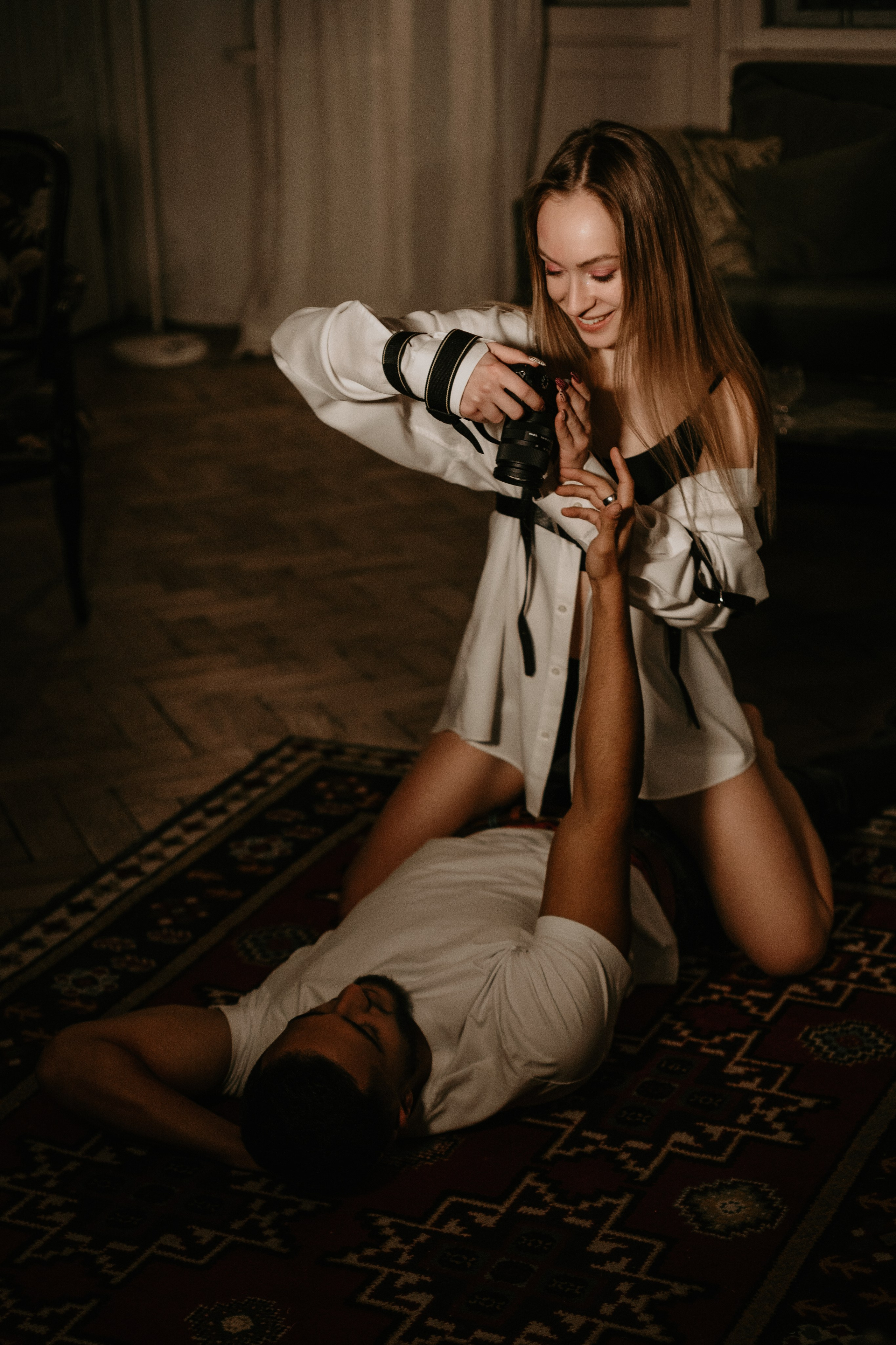 Фотосессия Love Story в студии ArtHouse Екатеринбург. Яна Клещева — фотограф в Екатеринбурге