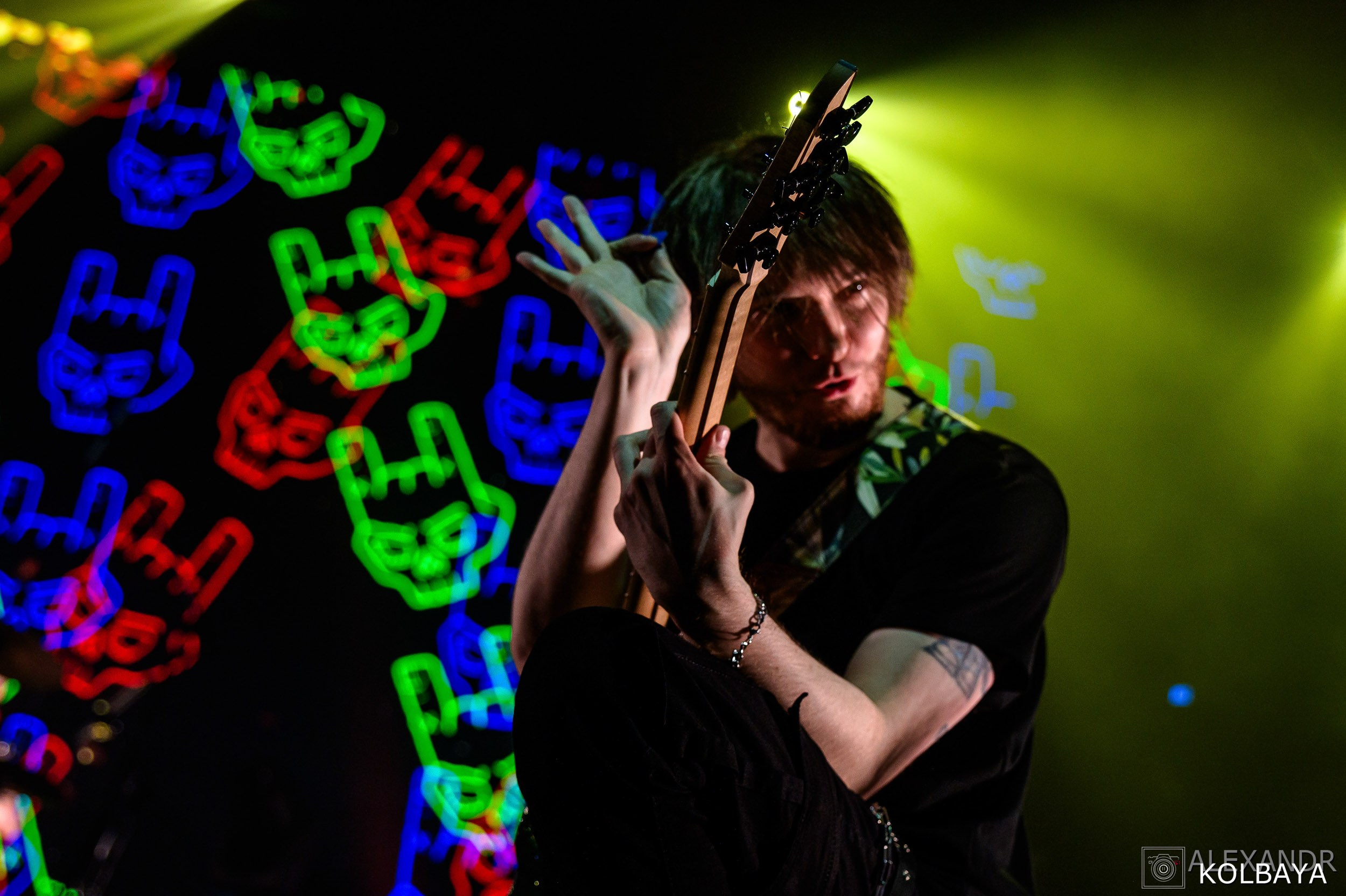 Rock Privet — концерт в клубе 1930 Moscow. Концертный и театральный репортажный фотограф в Москве Александр Колбая