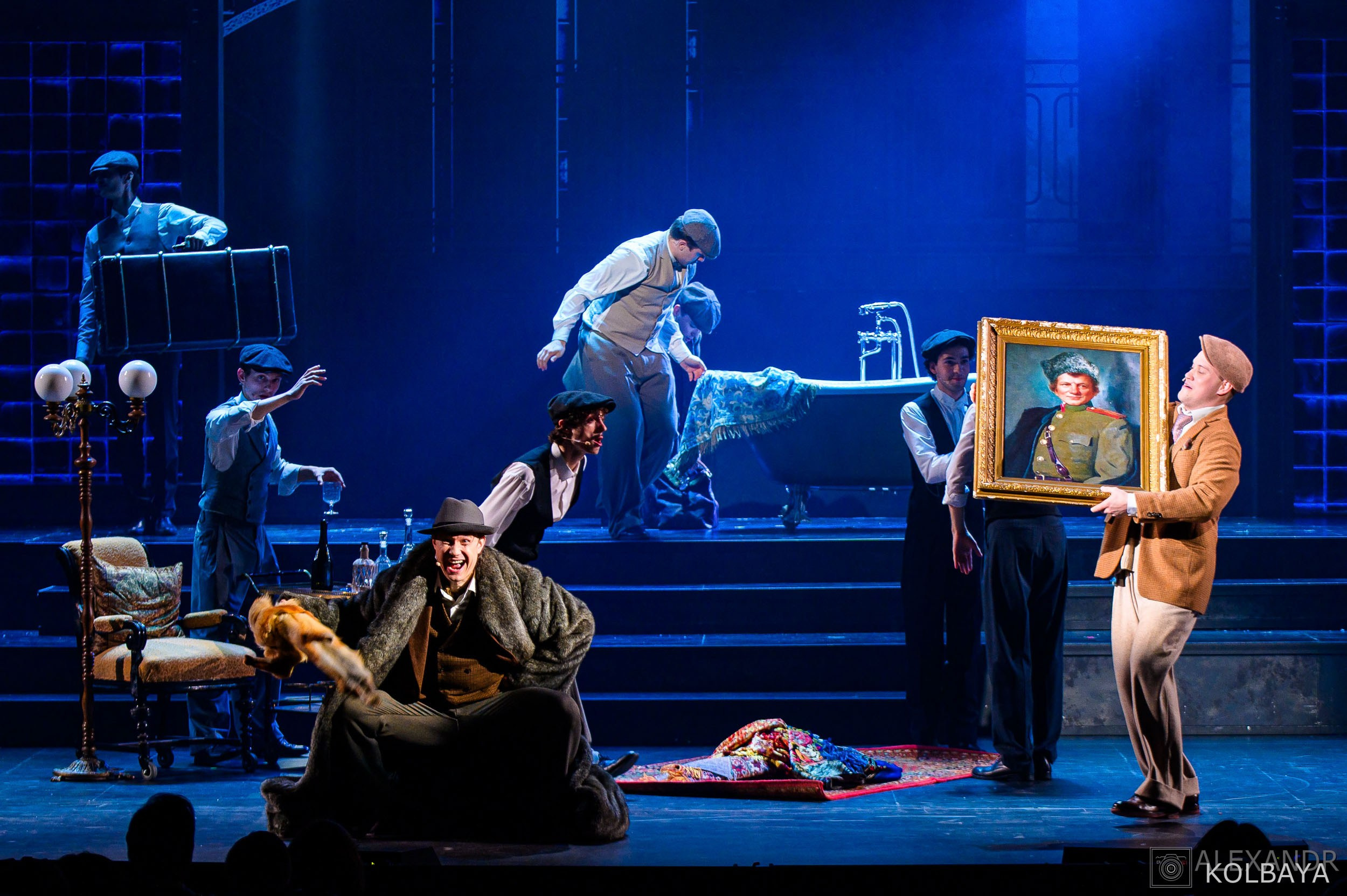 Фоторепортаж с мюзикла Вальс-Бостон 18 сентября 2025 года. Концертный и театральный репортажный фотограф в Москве Александр Колбая