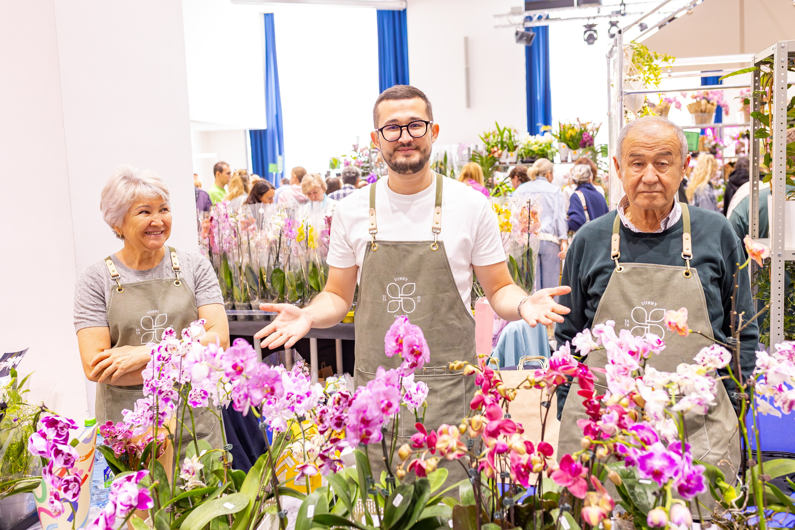 Орхидиум сентябрь 2025. Александра Куликова фотограф, Москва