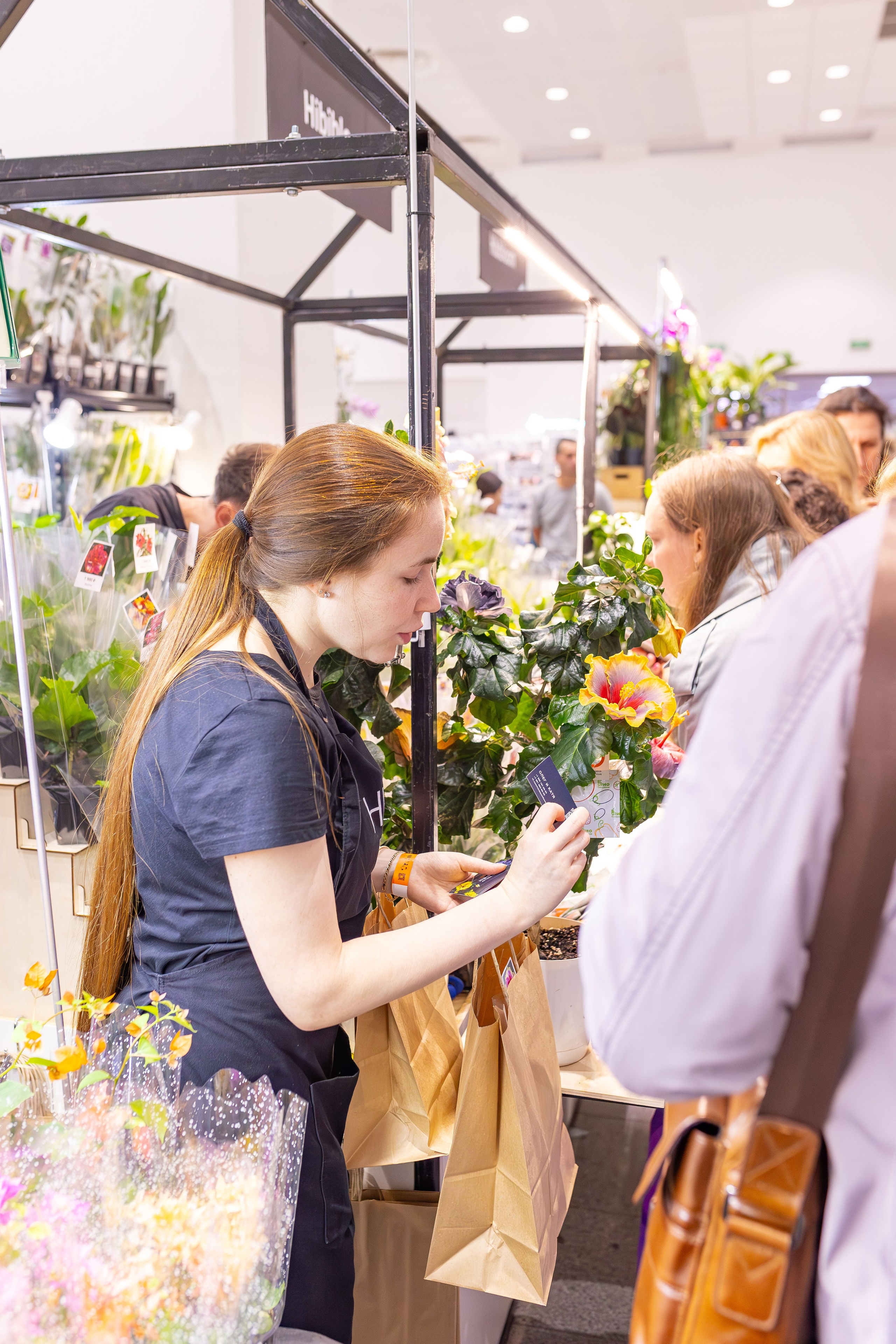 Орхидиум сентябрь 2025. Александра Куликова фотограф, Москва