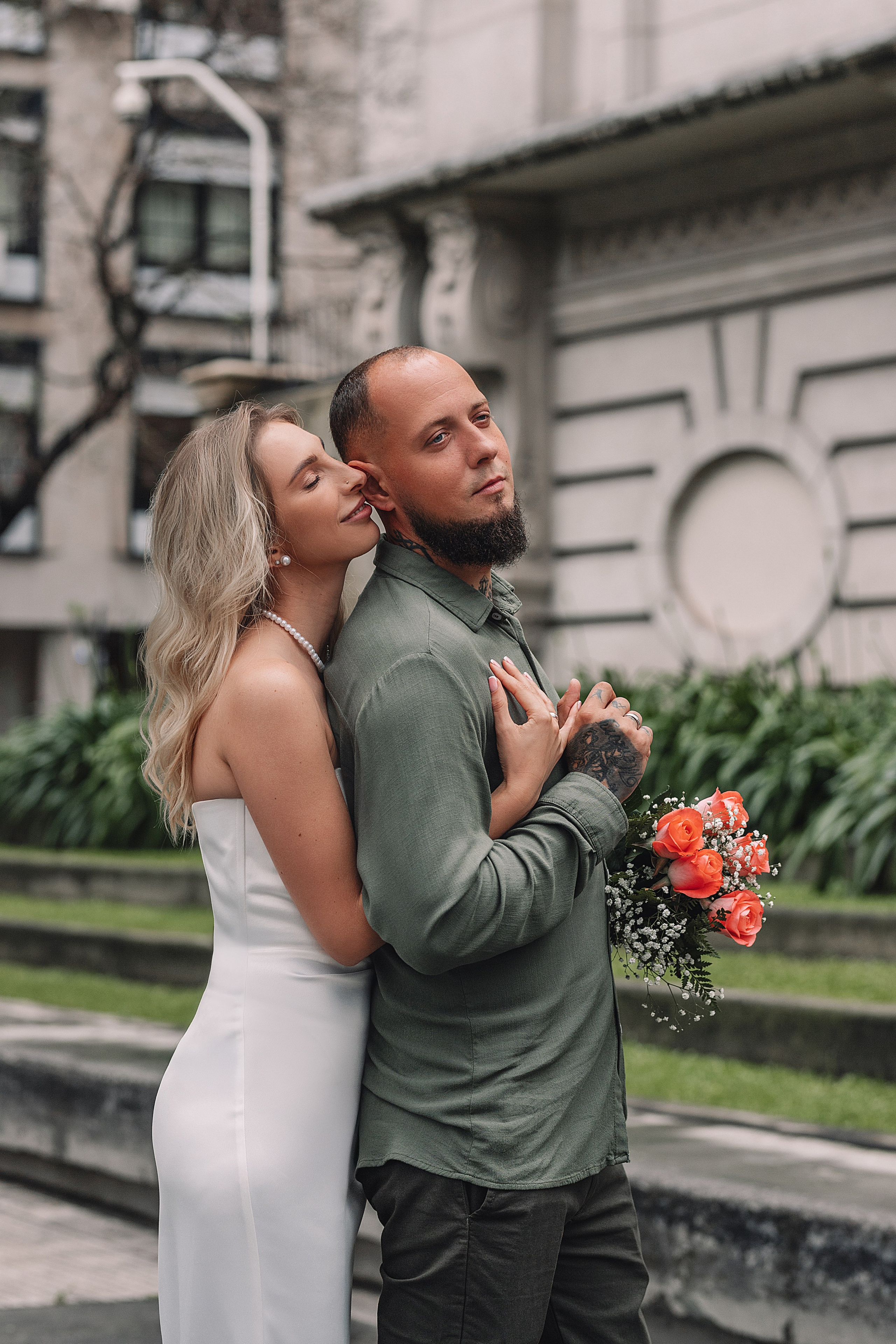 Love-Story. Фотограф в Буэнос-Айресе