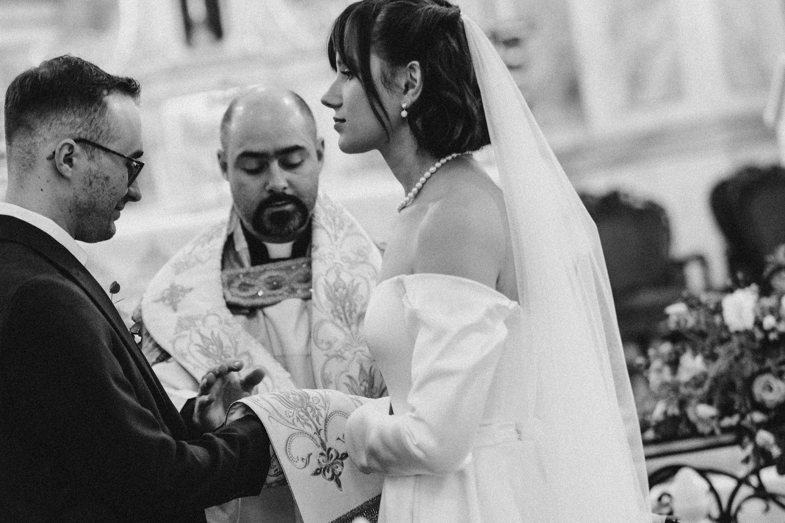 ВЯНЧАННЕ ГАННЫ І ЭРВІНА. Фотограф Юля Королёва