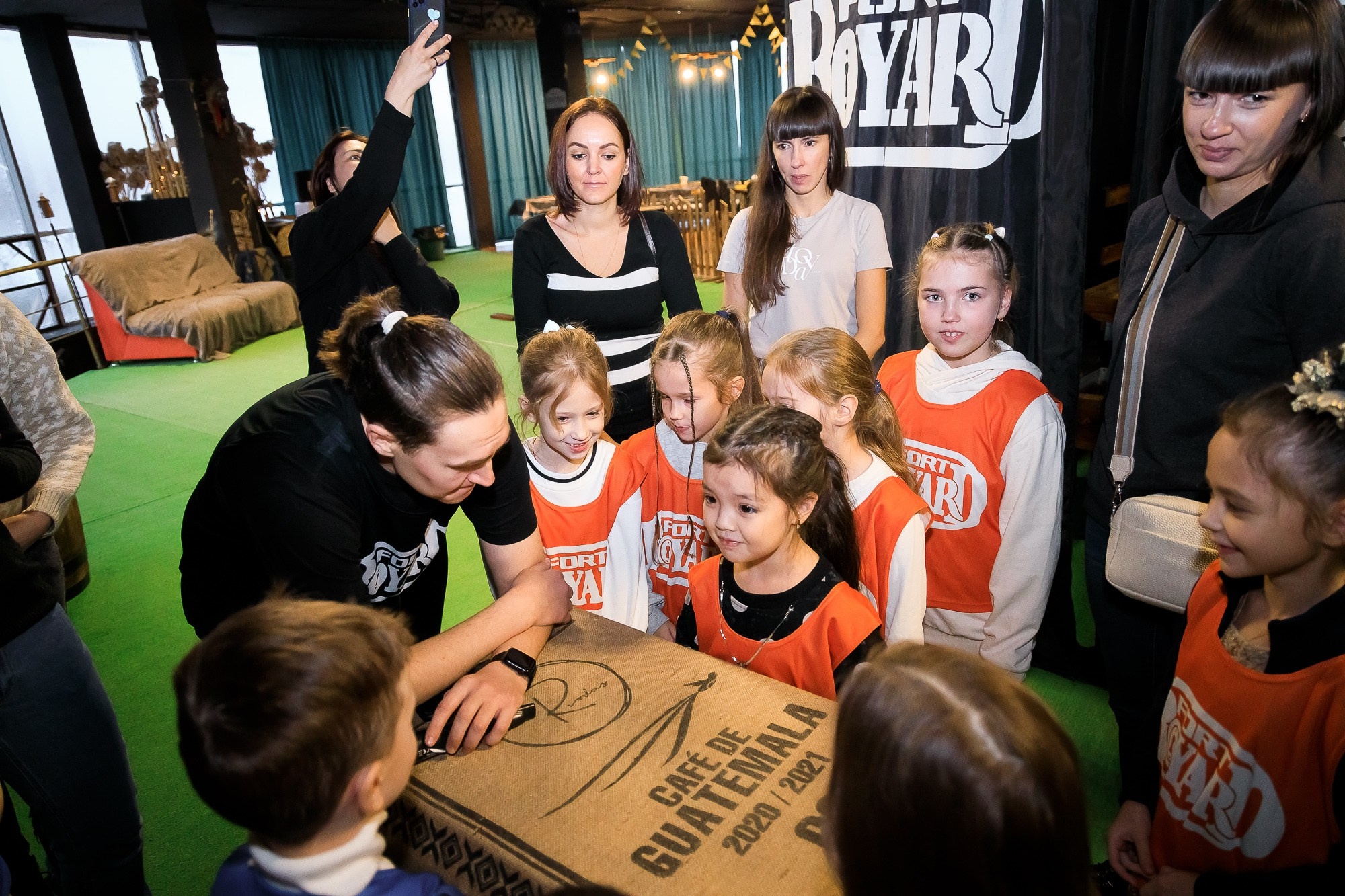 Фотосъемка детского дня рождения на квесте. Фотограф в Саратове Ольга Мазлова