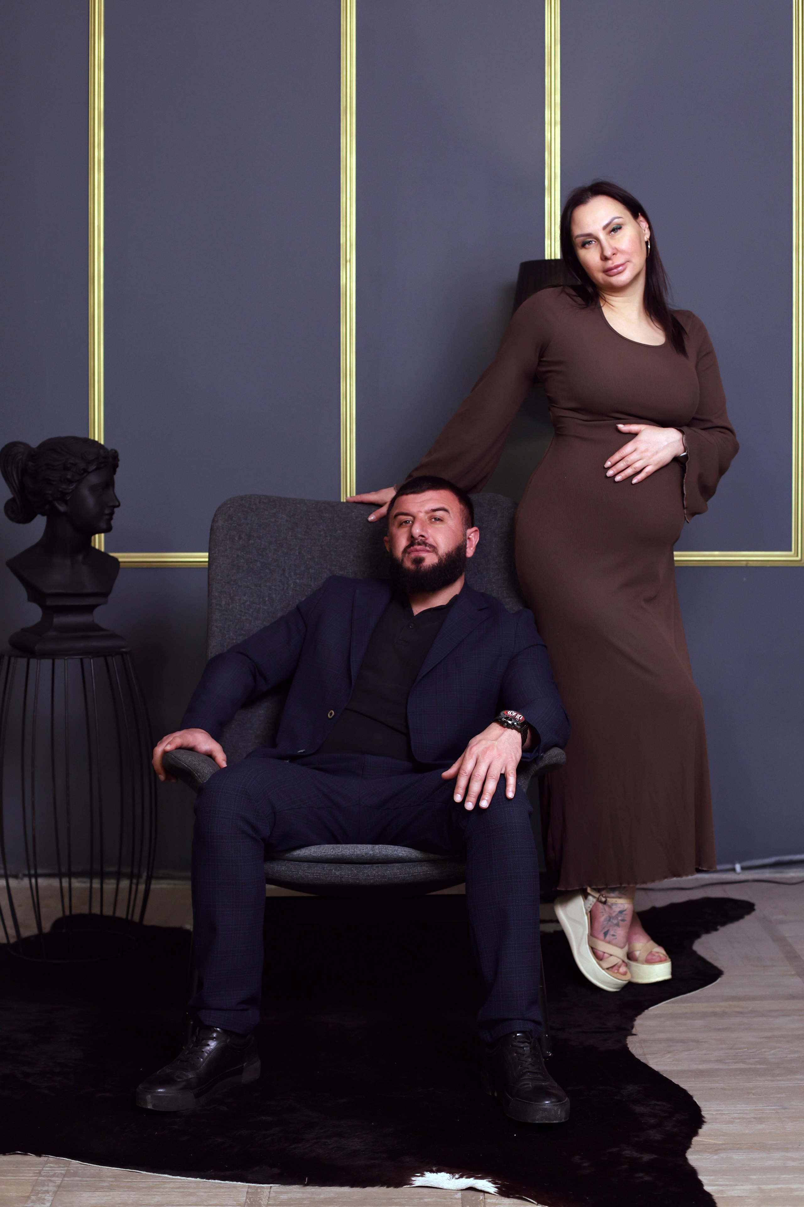 Фотосессия беременности Вера