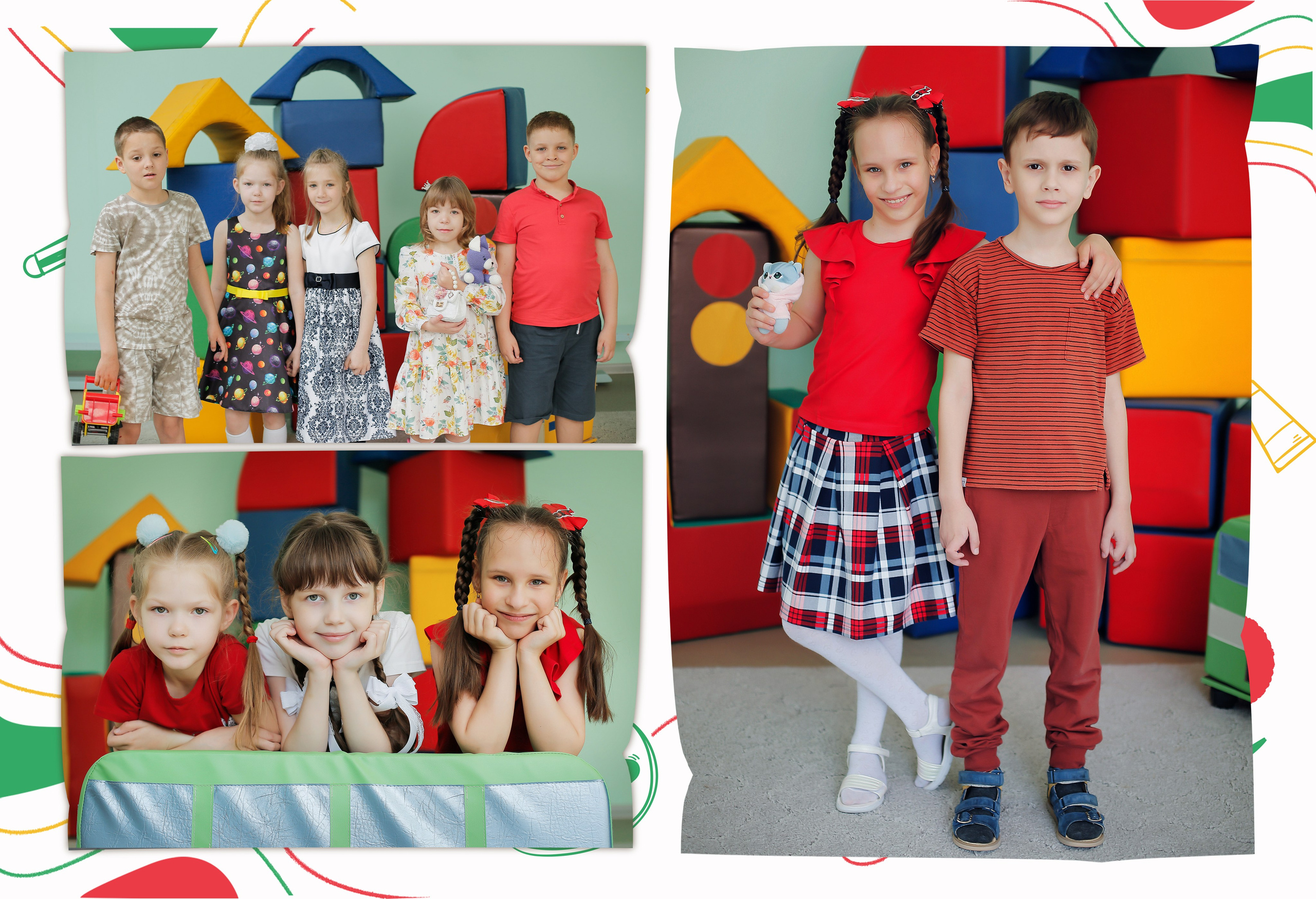 Детские сады. Классные выпускные альбомы Классфото Краснодар