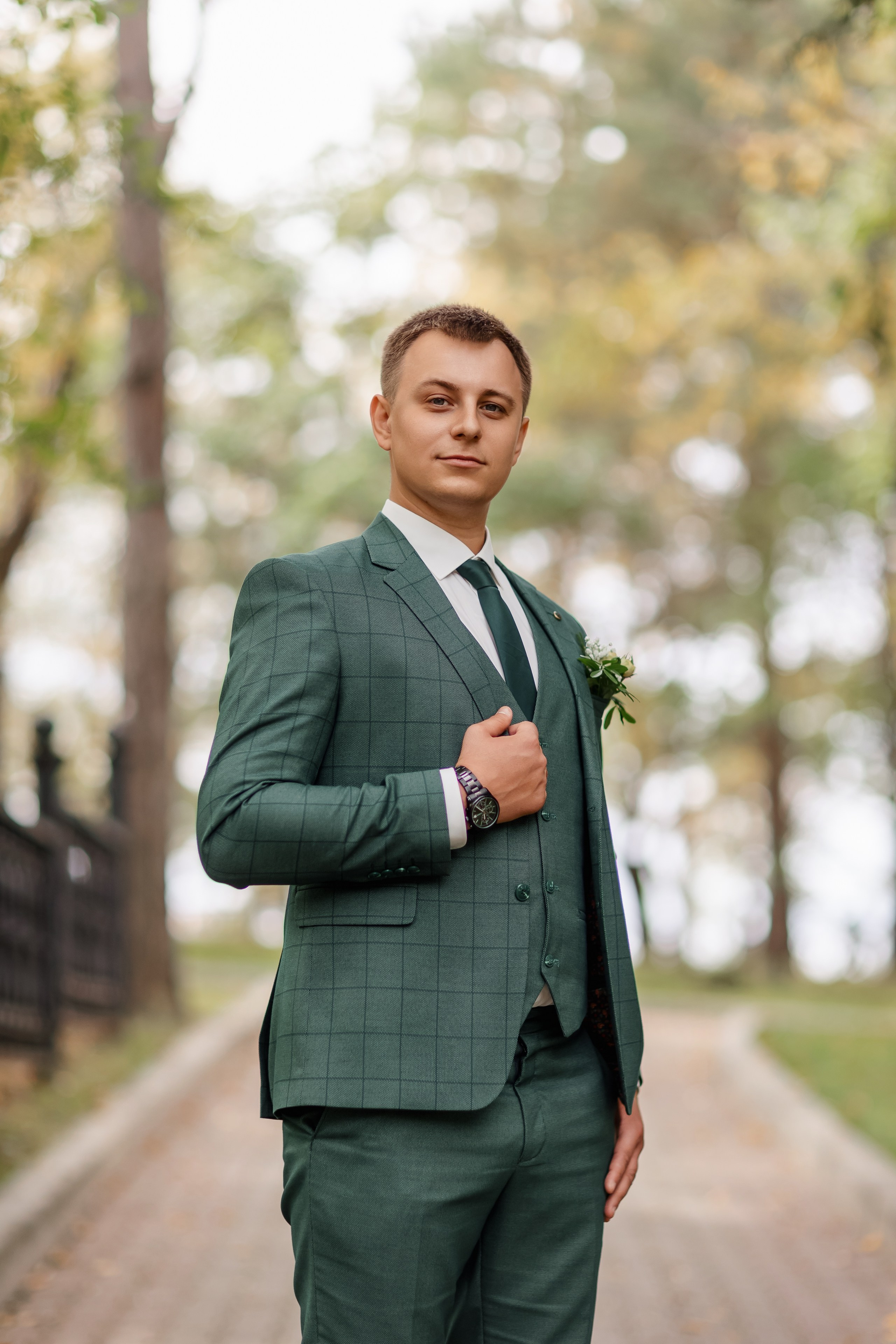 Олег и Юлия. Свадебная прогулка. Свадебный фотограф в Хабаровске