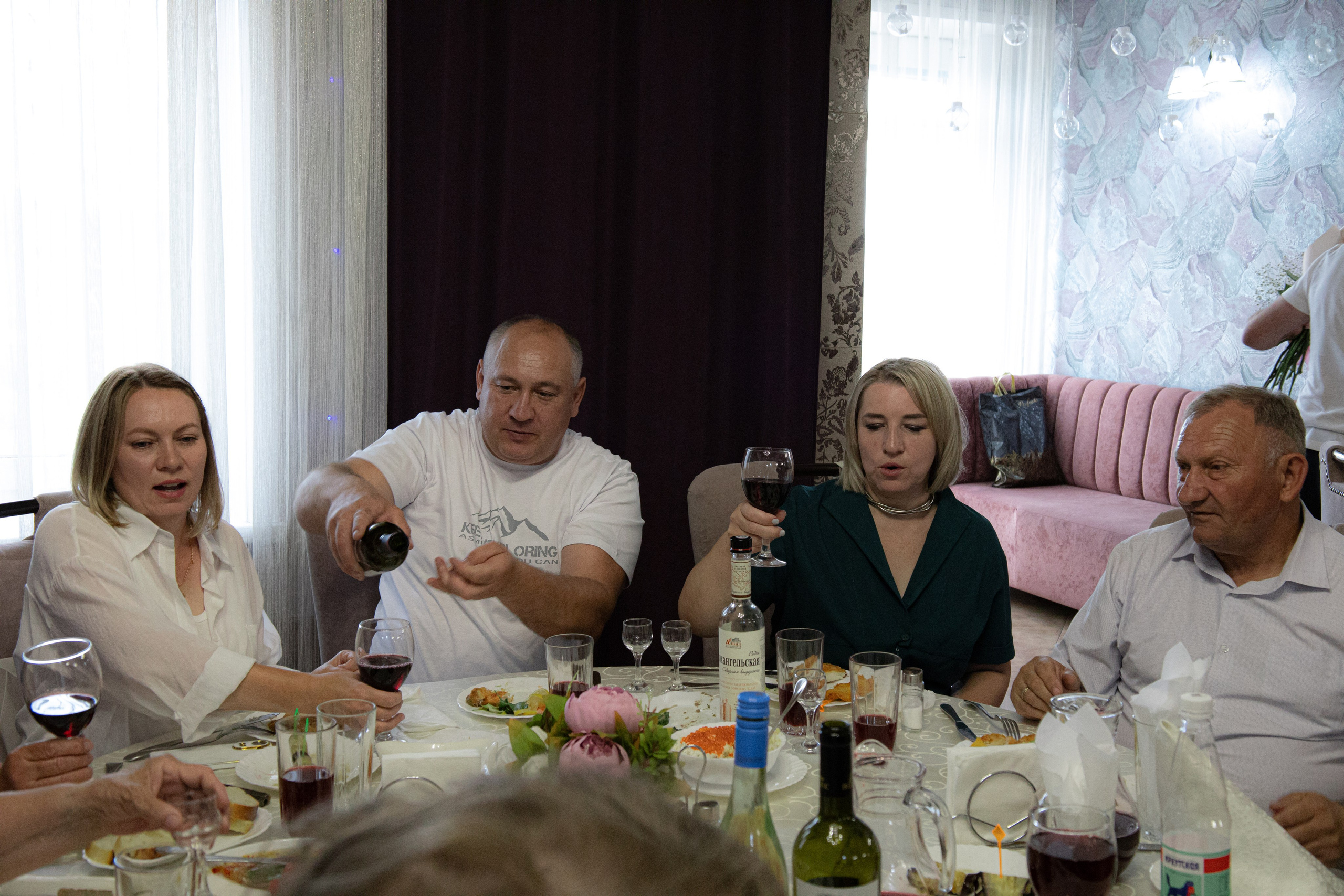 OKSANA BIRTHDAY. Photokarish