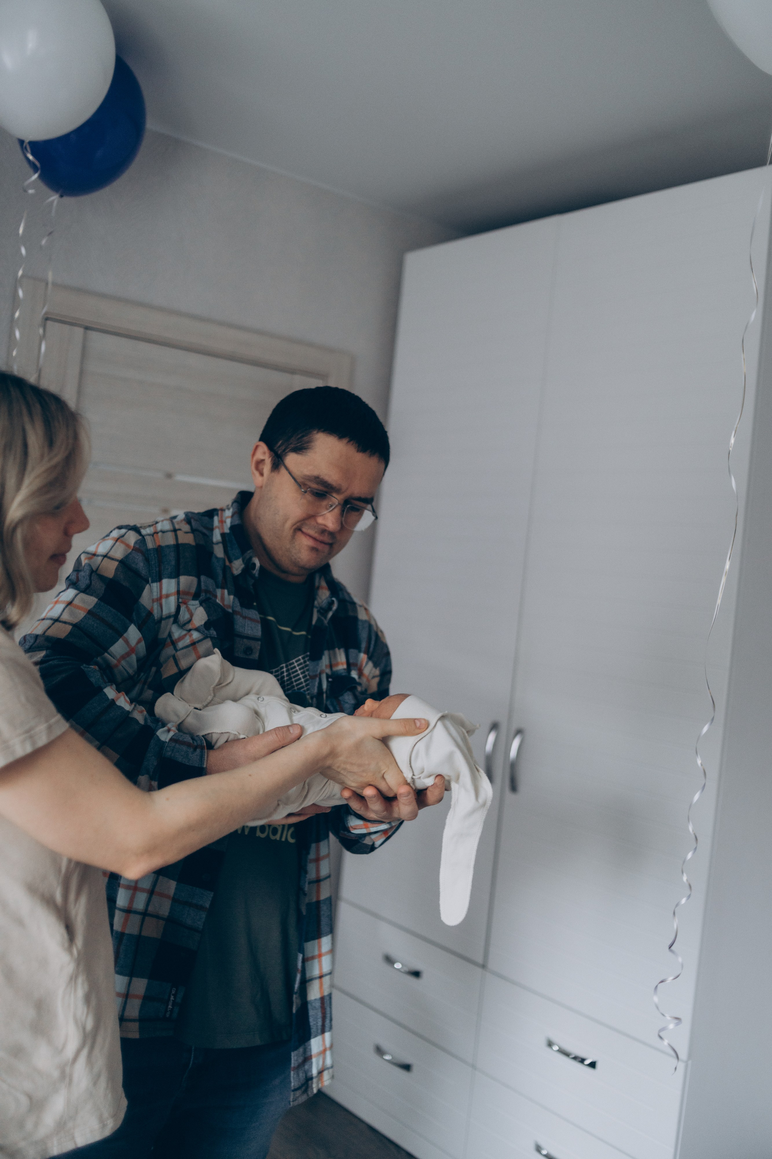 Выписка Миши. Семейный фотограф и фотограф на роды в Ростове-на-Дону Мухина Виктория