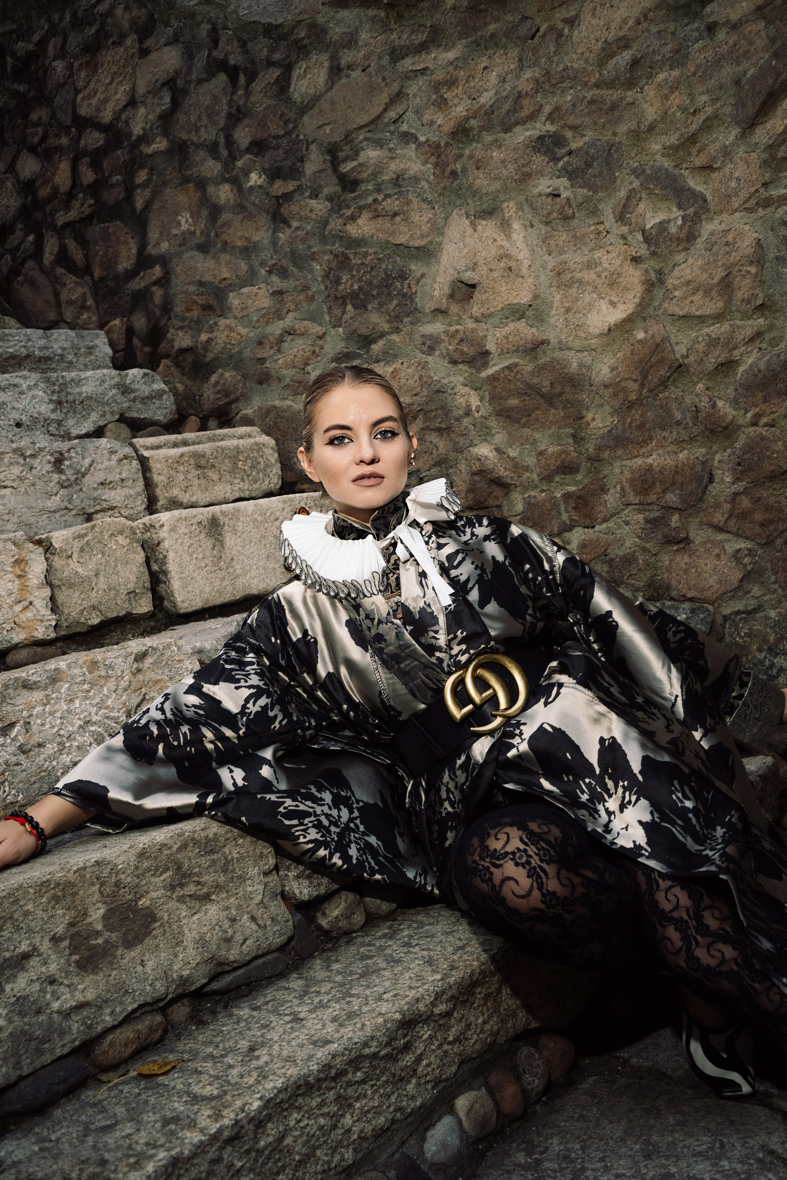 Evening Photoshoot in Gubei with a Stylist