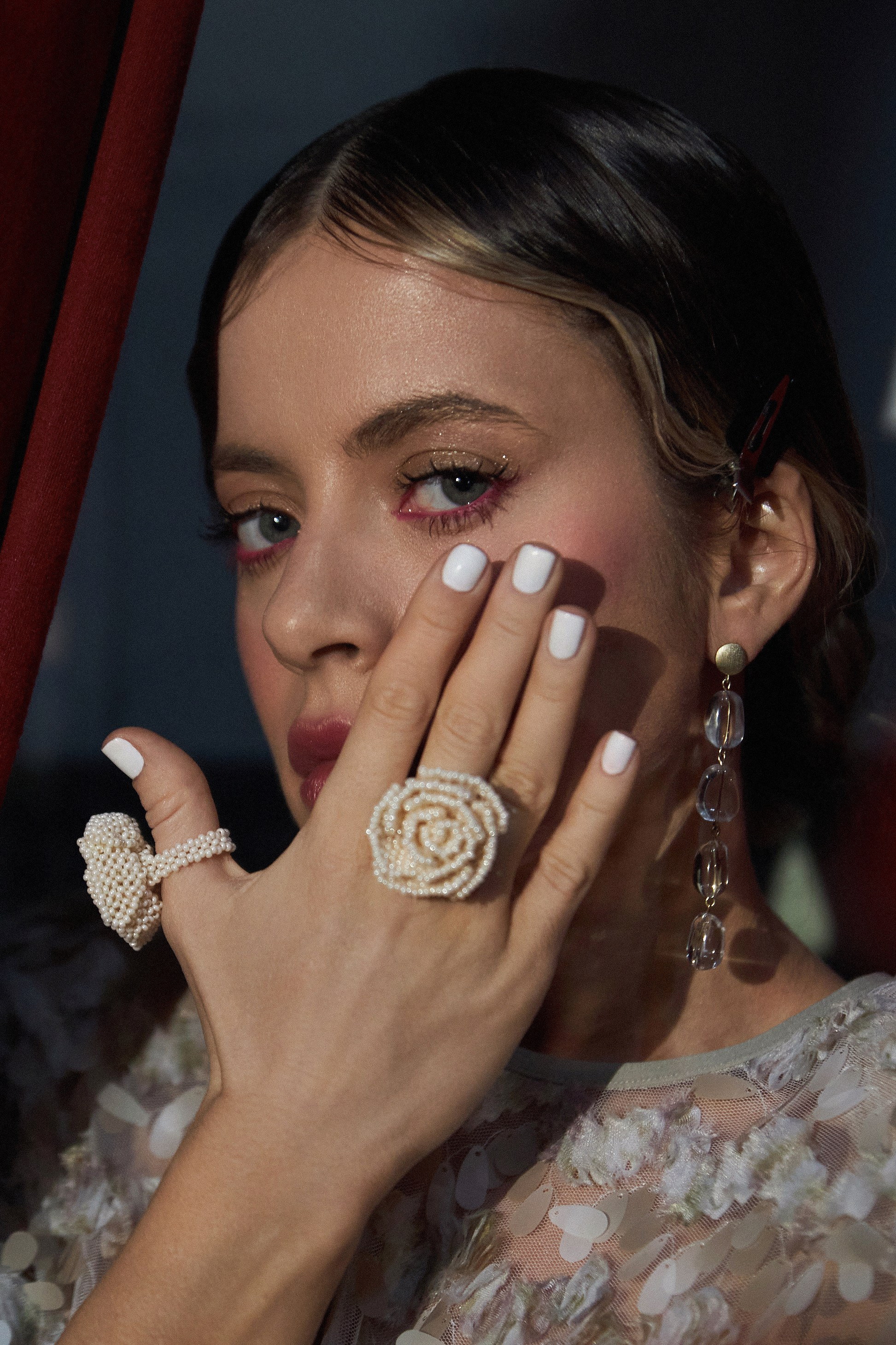 Актриса Катя Кабак. Оформление свадеб, декор свадеб Вера Маркова, Москва