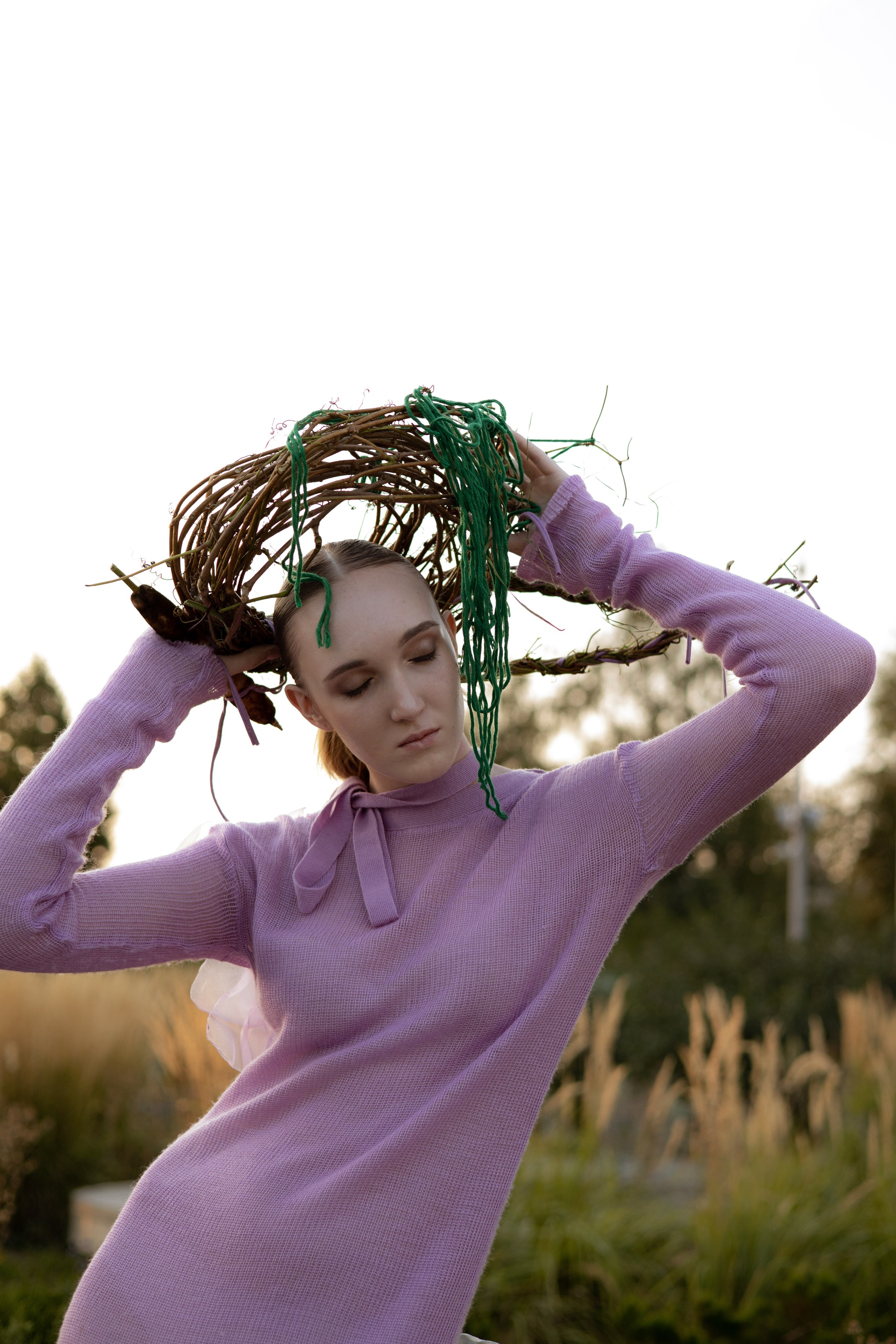 Модный показ. Парящий мост. Оформление свадеб, декор свадеб Вера Маркова, Москва