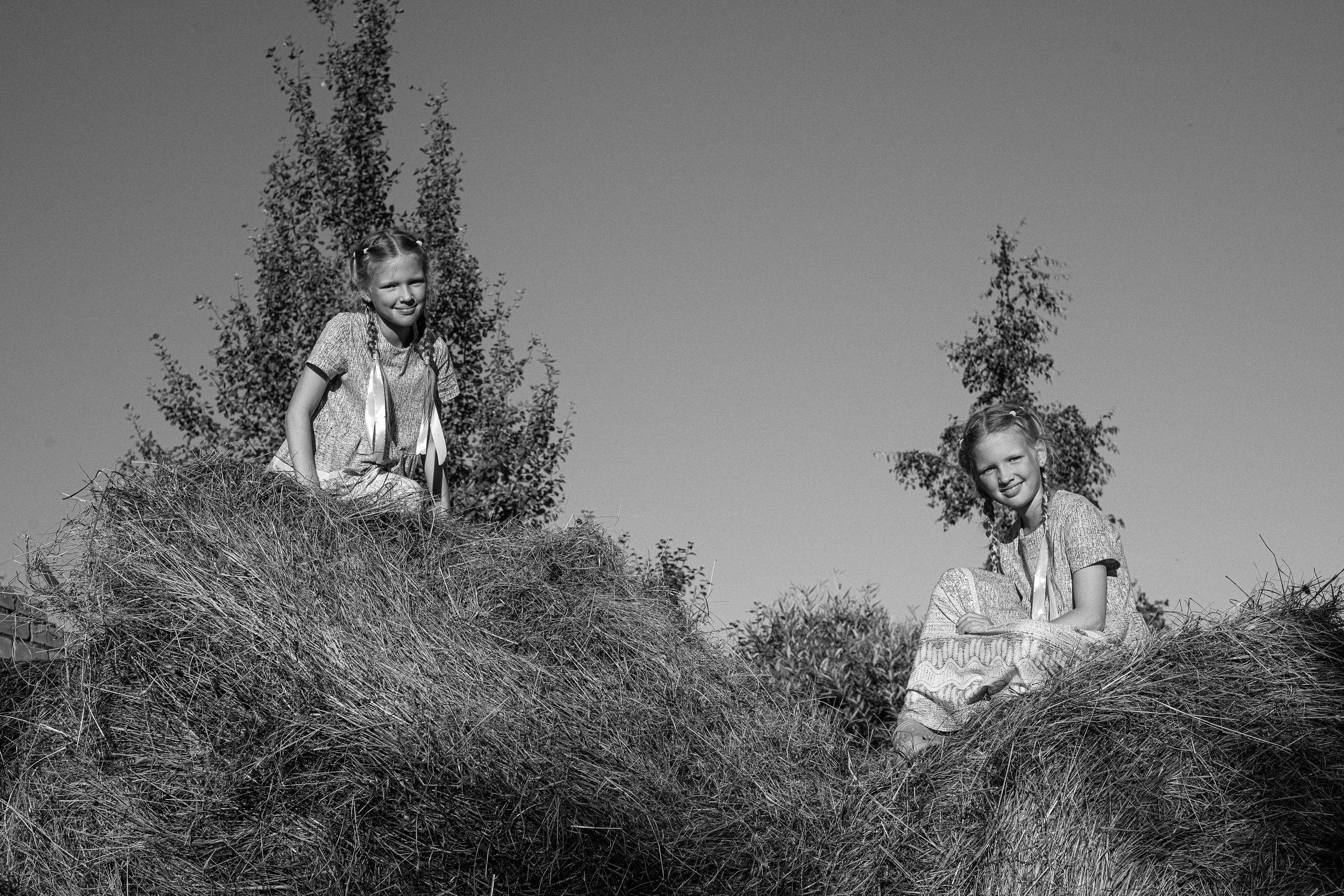 Ч.б. фотографии. Фотографии Лены Соколовой