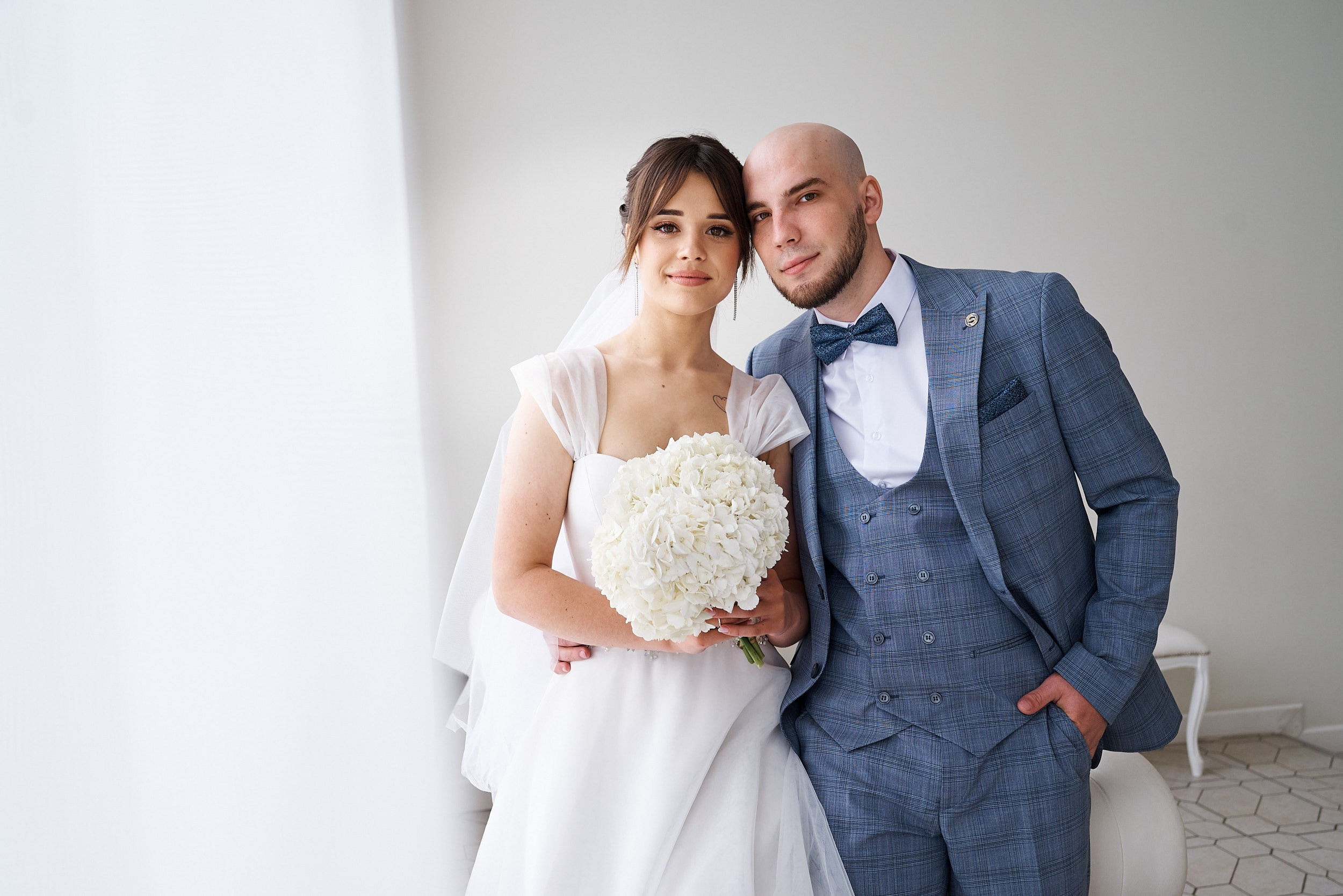 Максим и Мария. Свадебный фотограф, видеограф в Клину, Москве, Зеленограде, Калабушкин