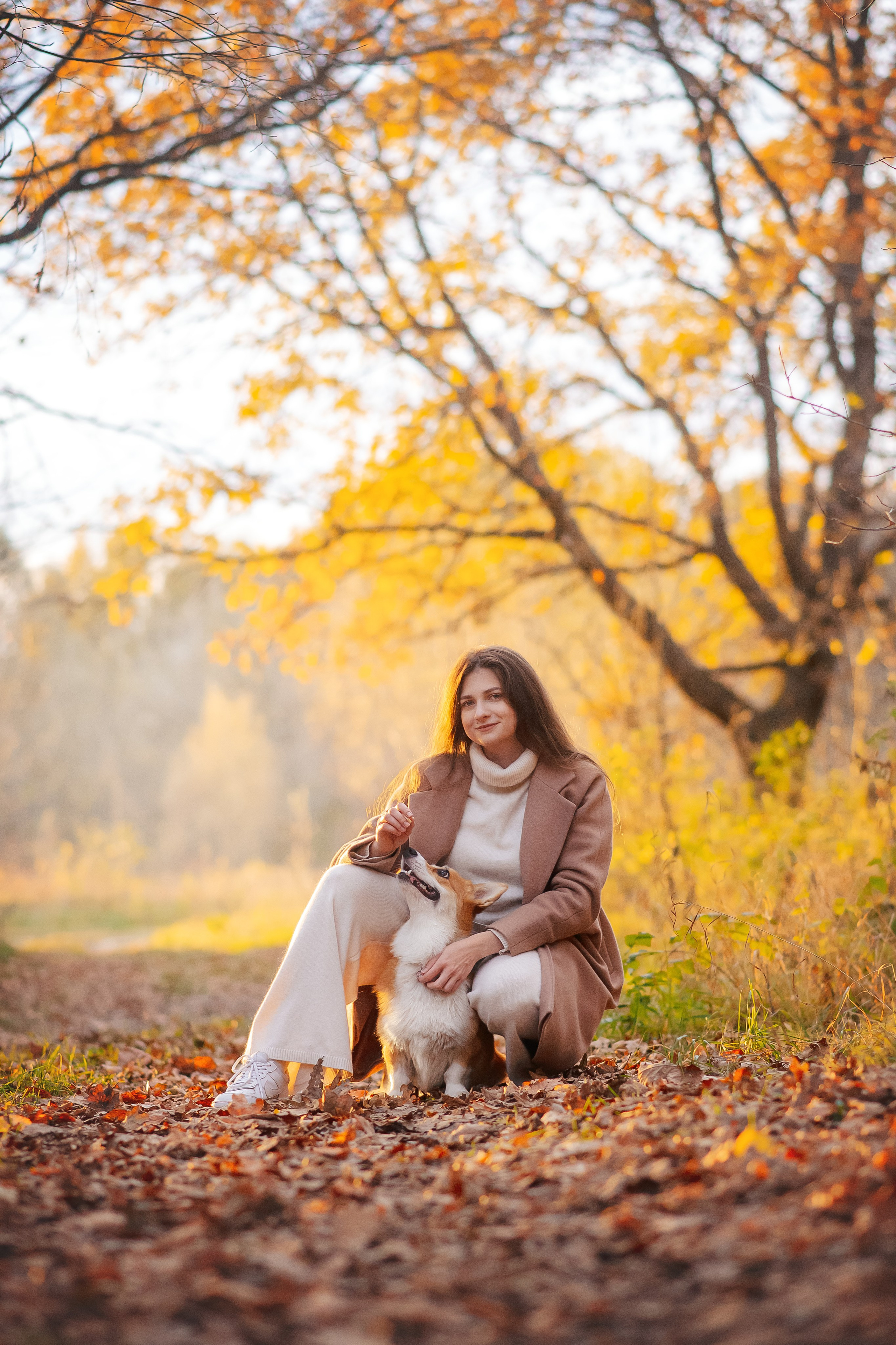 Максим, Аня и Челси — 19.10.2024. Фотограф — Анималист | Анна Абрамова