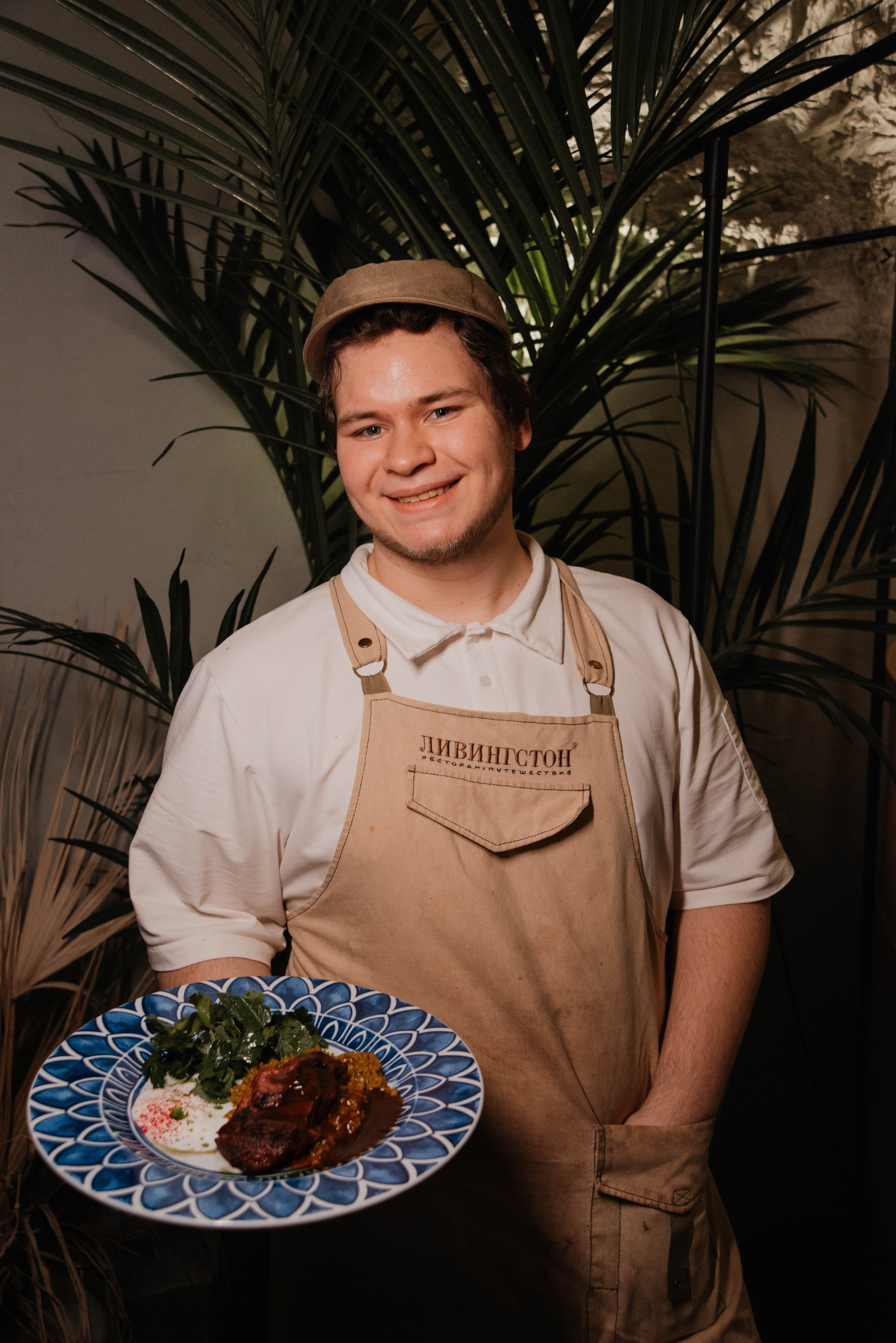 Контент и визуал для ресторана Ливингстон. Ксения Glossa. Портретный и репортажный фотограф в Самаре