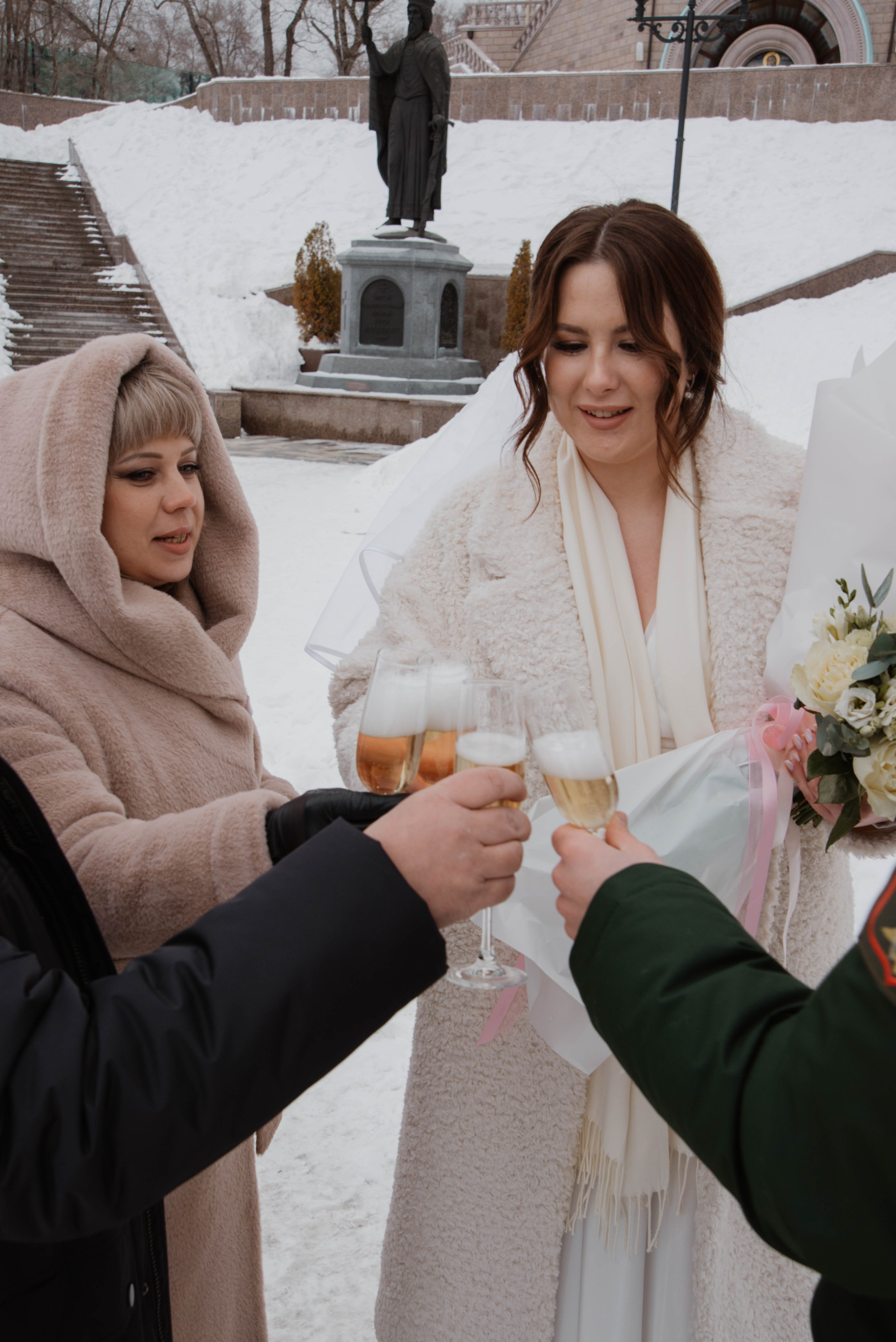 Алина & Дмитрий. Ксения Glossa. Портретный и репортажный фотограф в Самаре