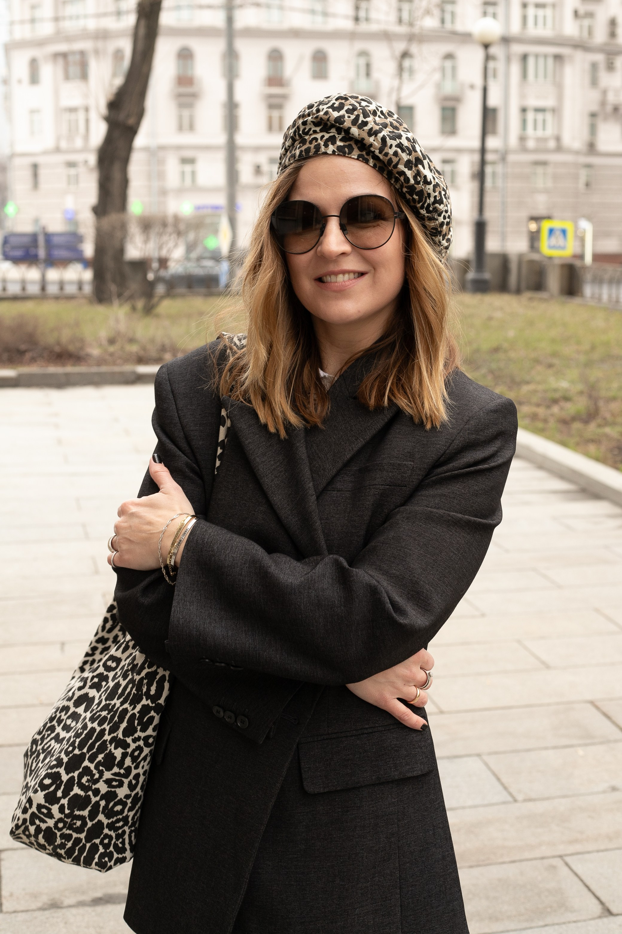 Стрит съемка для стилиста. Александра Пылёва. Фотограф. Москва