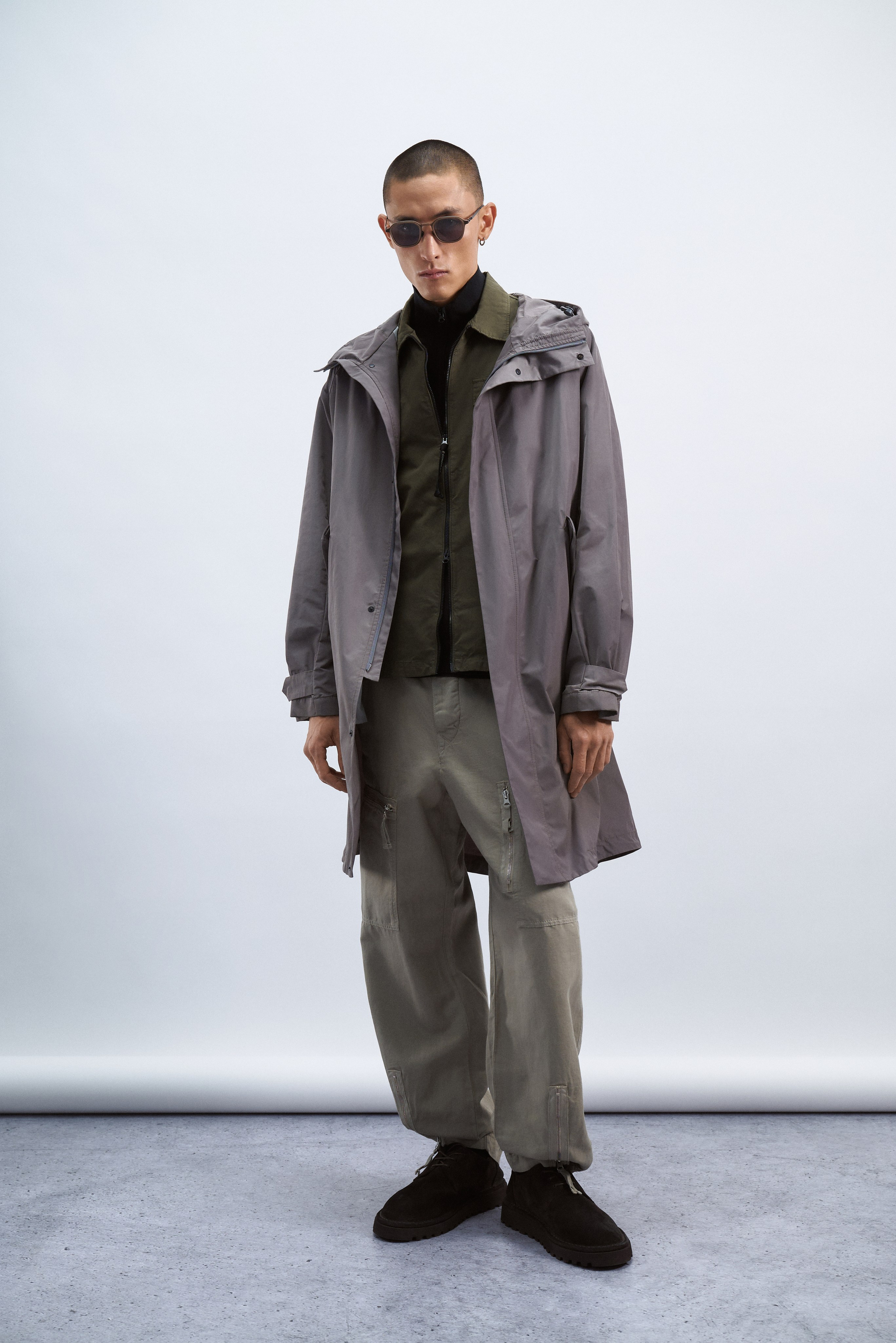 C.P. Company. Dolgikh Production team